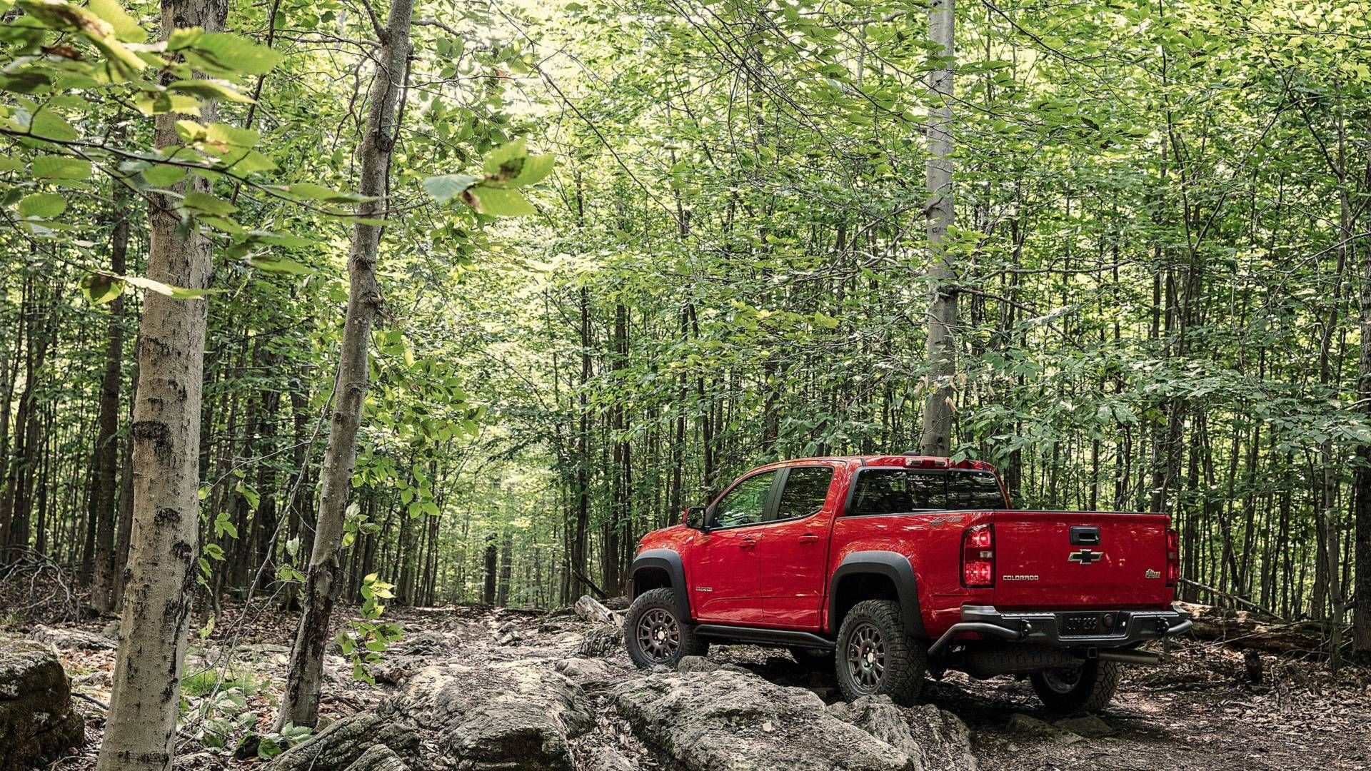 شورولت کلرادو ZR2 بایسون / Chevrolet Colorado ZR2 Bison