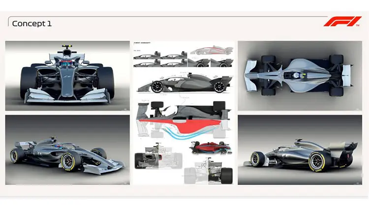 Formula 1 2021 Concept