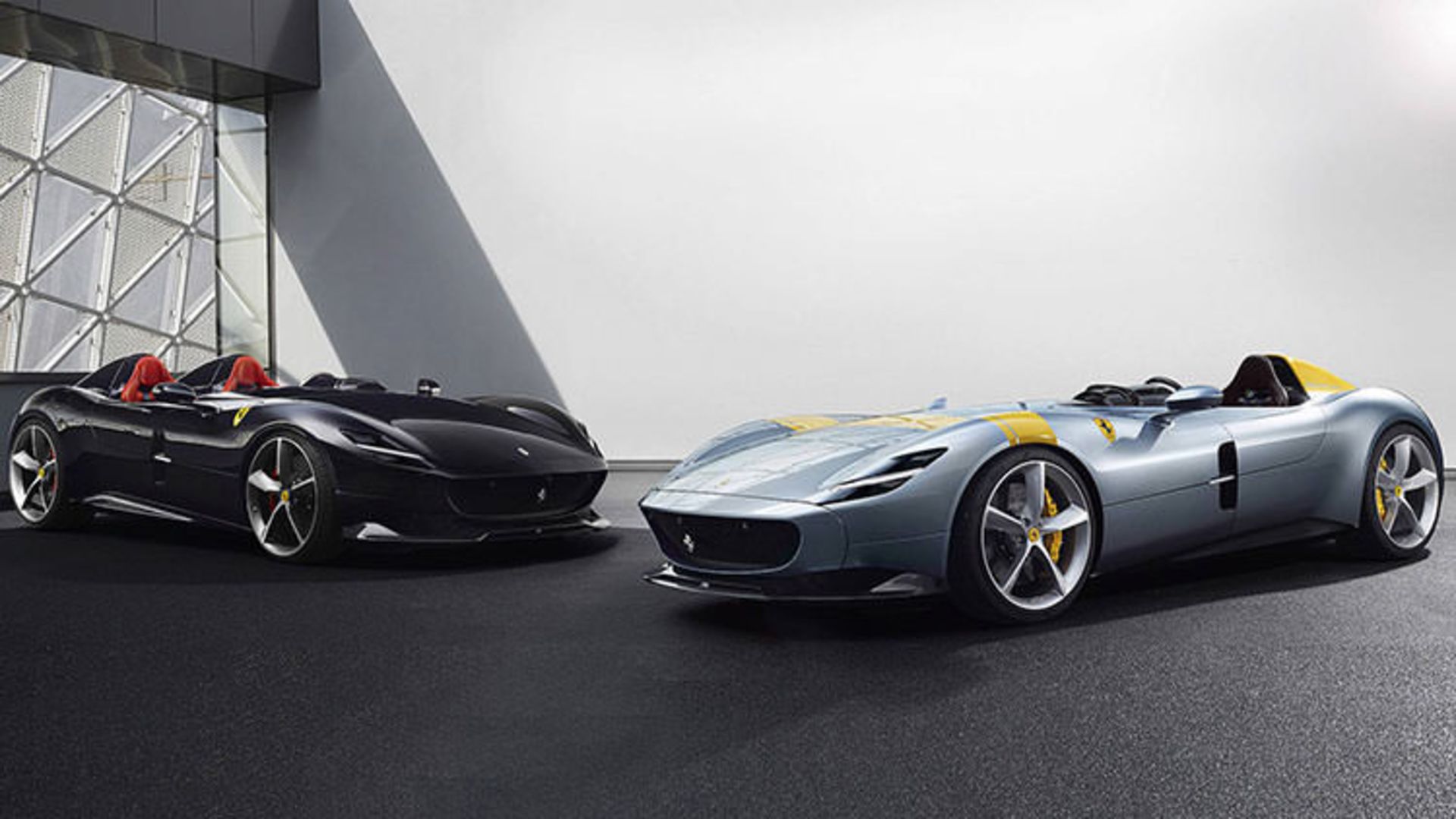Ferrari  Monza  Speedster / فراری مونزا اسپیداستر