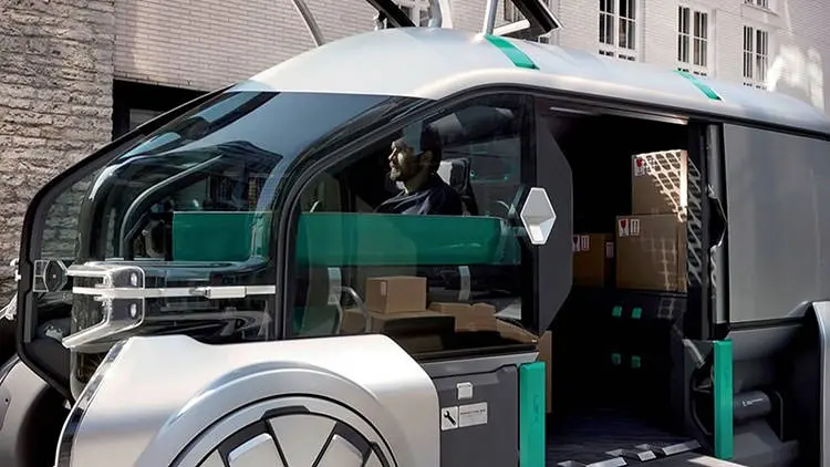 Renault EZ-Pro Concept / مفهومی رنو EZ-Pro