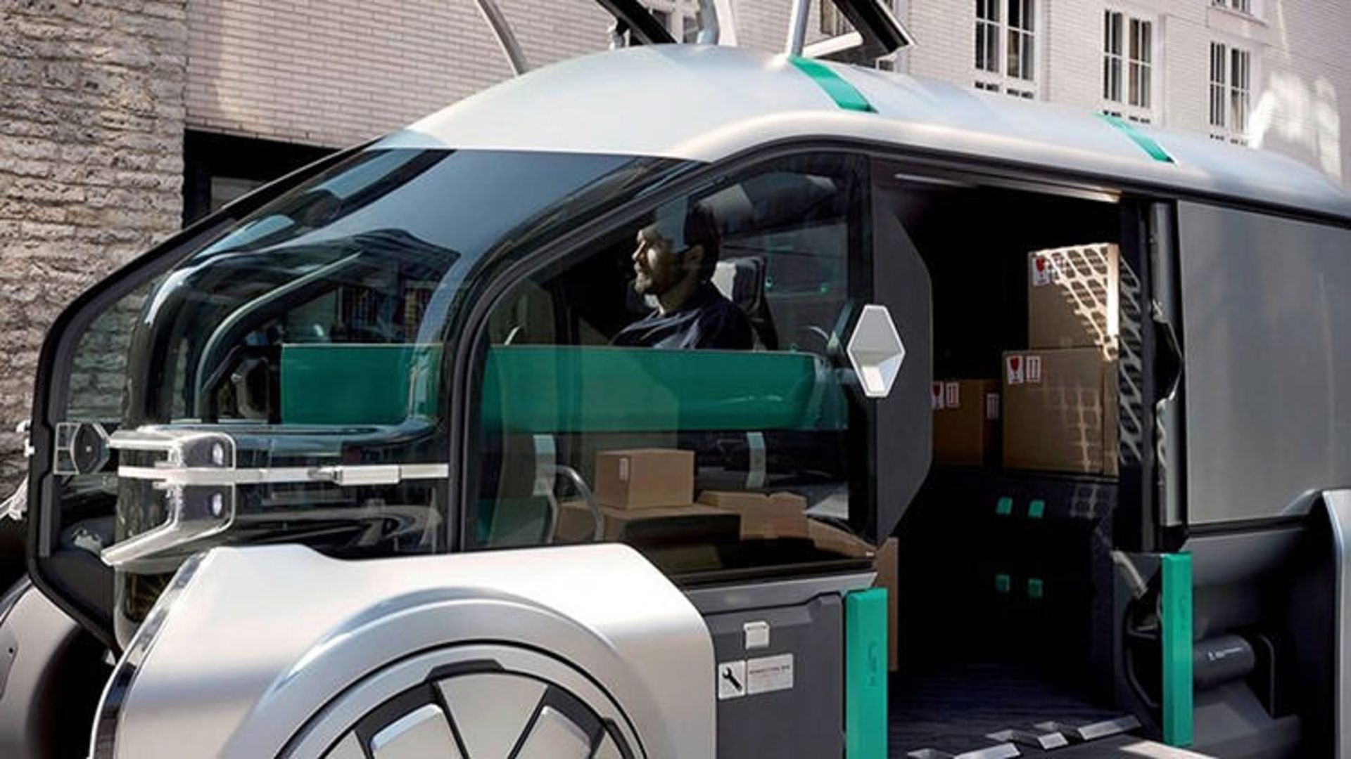 Renault EZ-Pro Concept / مفهومی رنو EZ-Pro