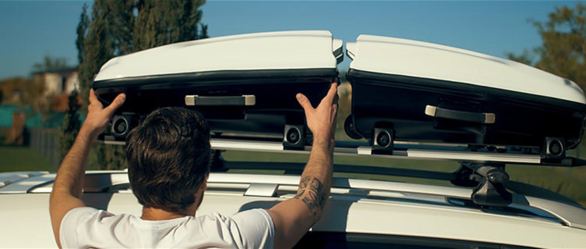  Lugga suitcase Kickstarter / باربند سقفی و چمدان لوگا کیک‌استارتر 