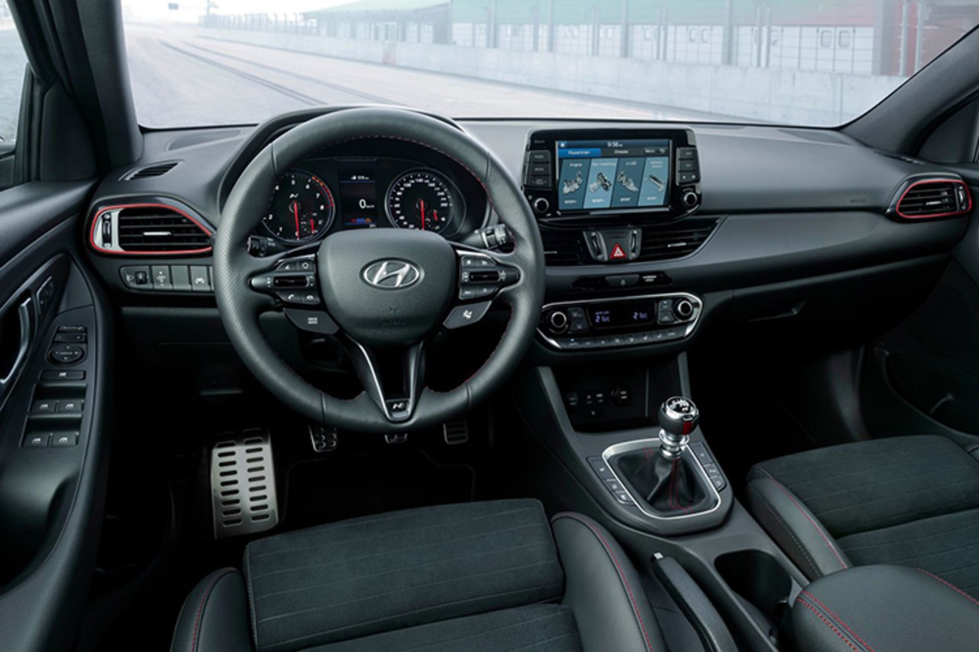 Hyundai i30 Fastback N