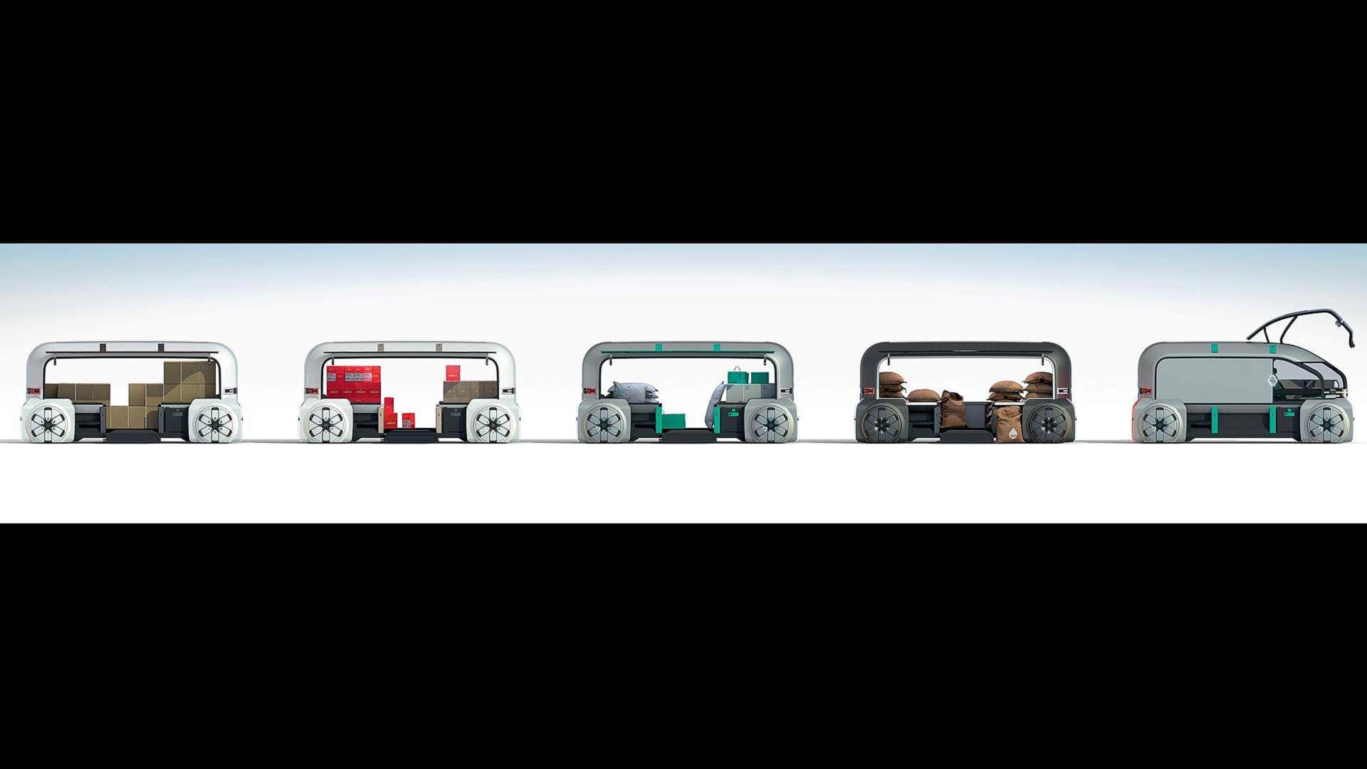 Renault EZ-Pro Concept / مفهومی رنو EZ-Pro