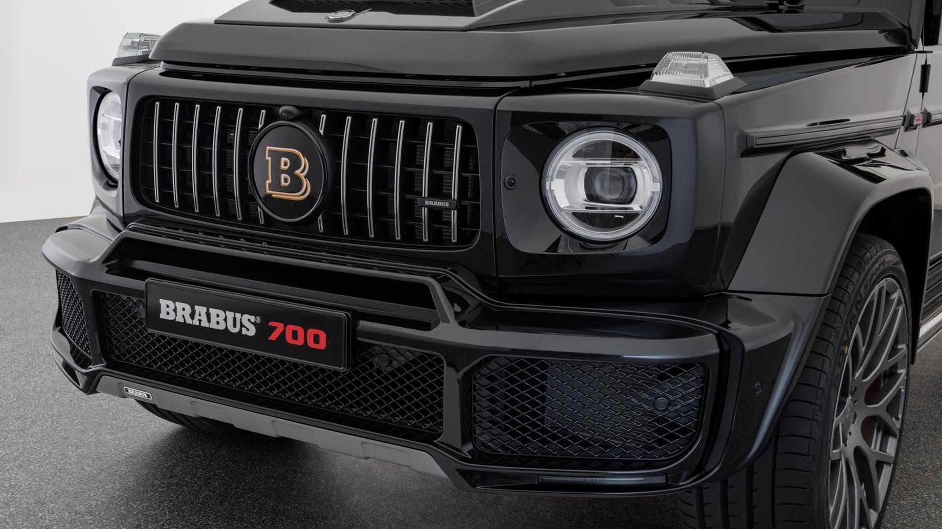 Mercedes AMG G63 Brabus 700Widestar