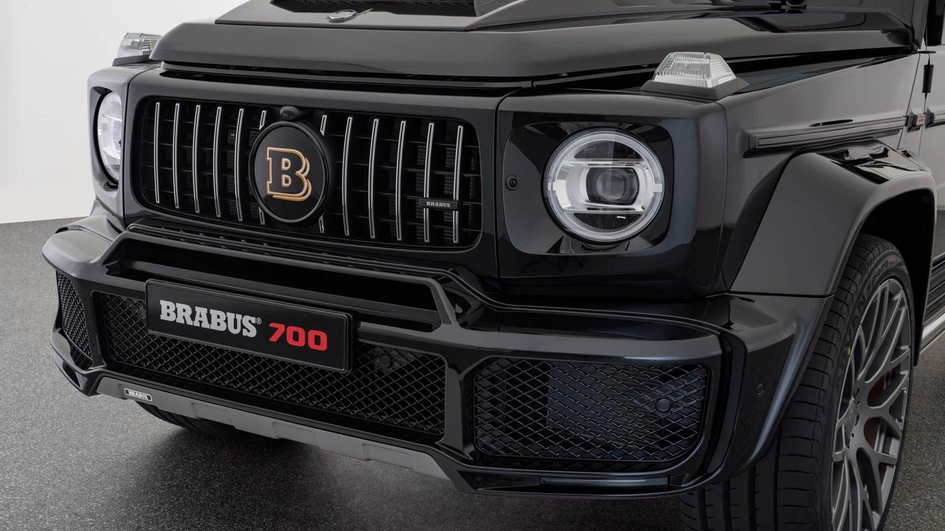 Mercedes AMG G63 Brabus 700Widestar