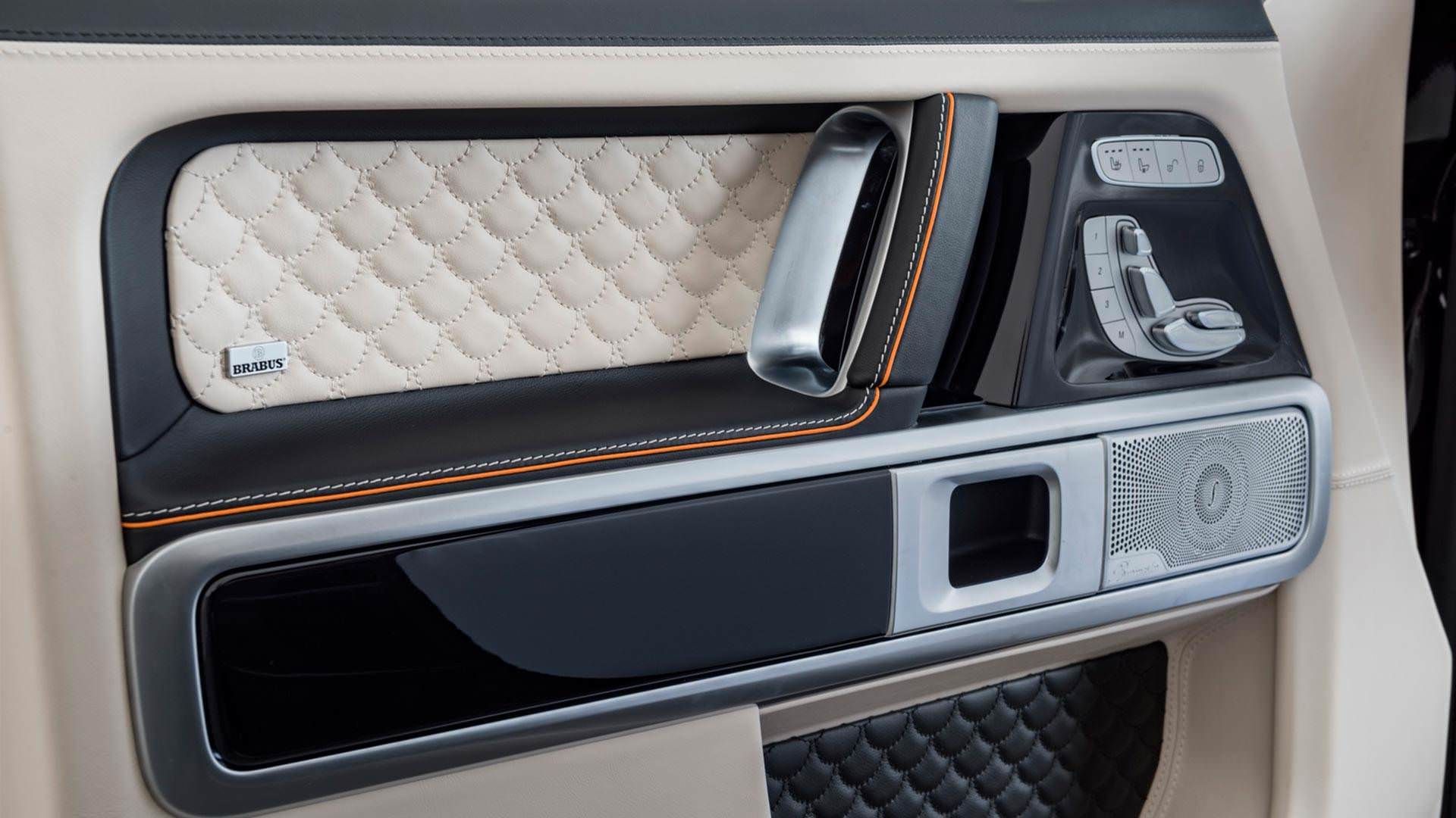 Mercedes AMG G63 Brabus 700Widestar