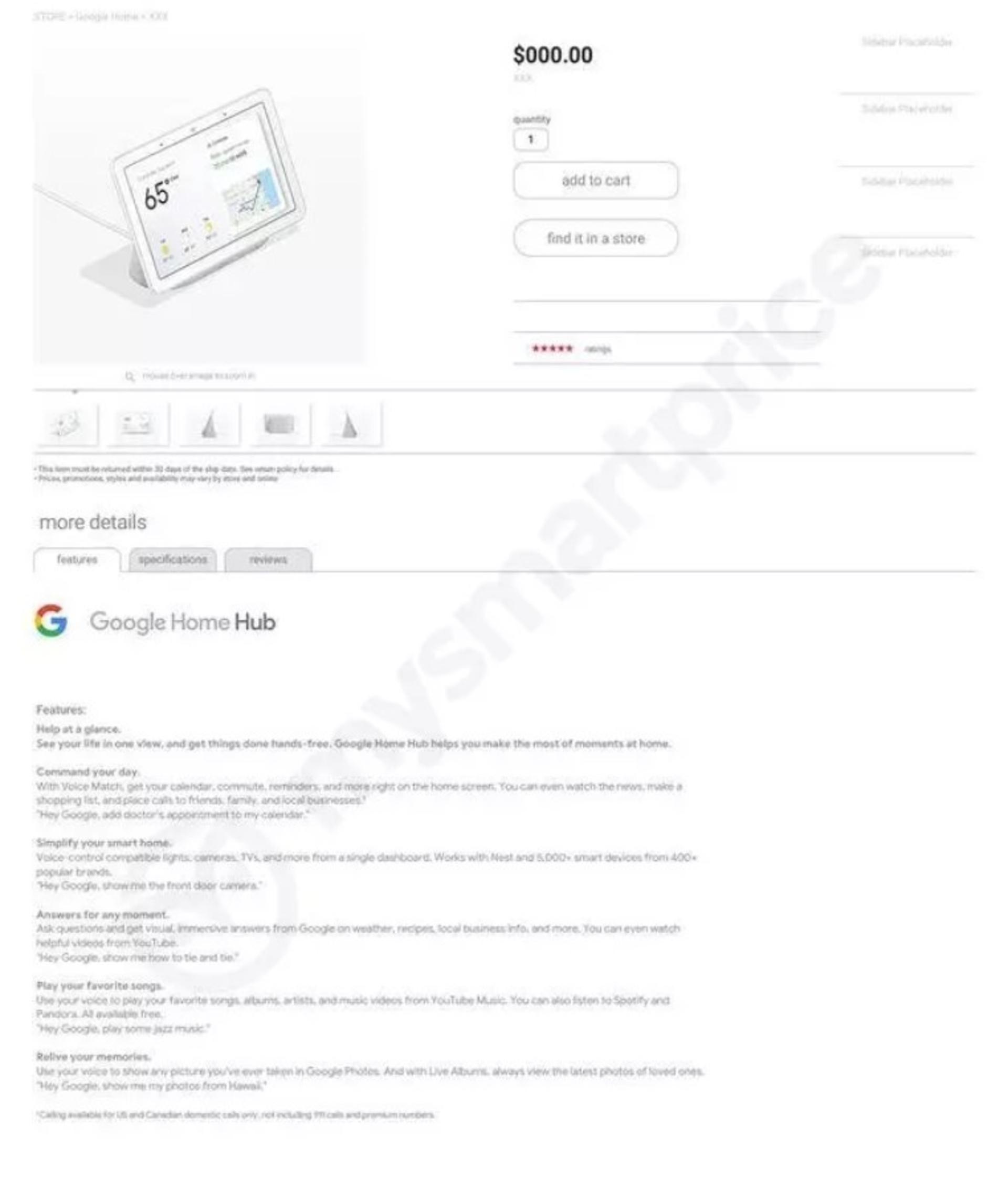 Google Home Hub