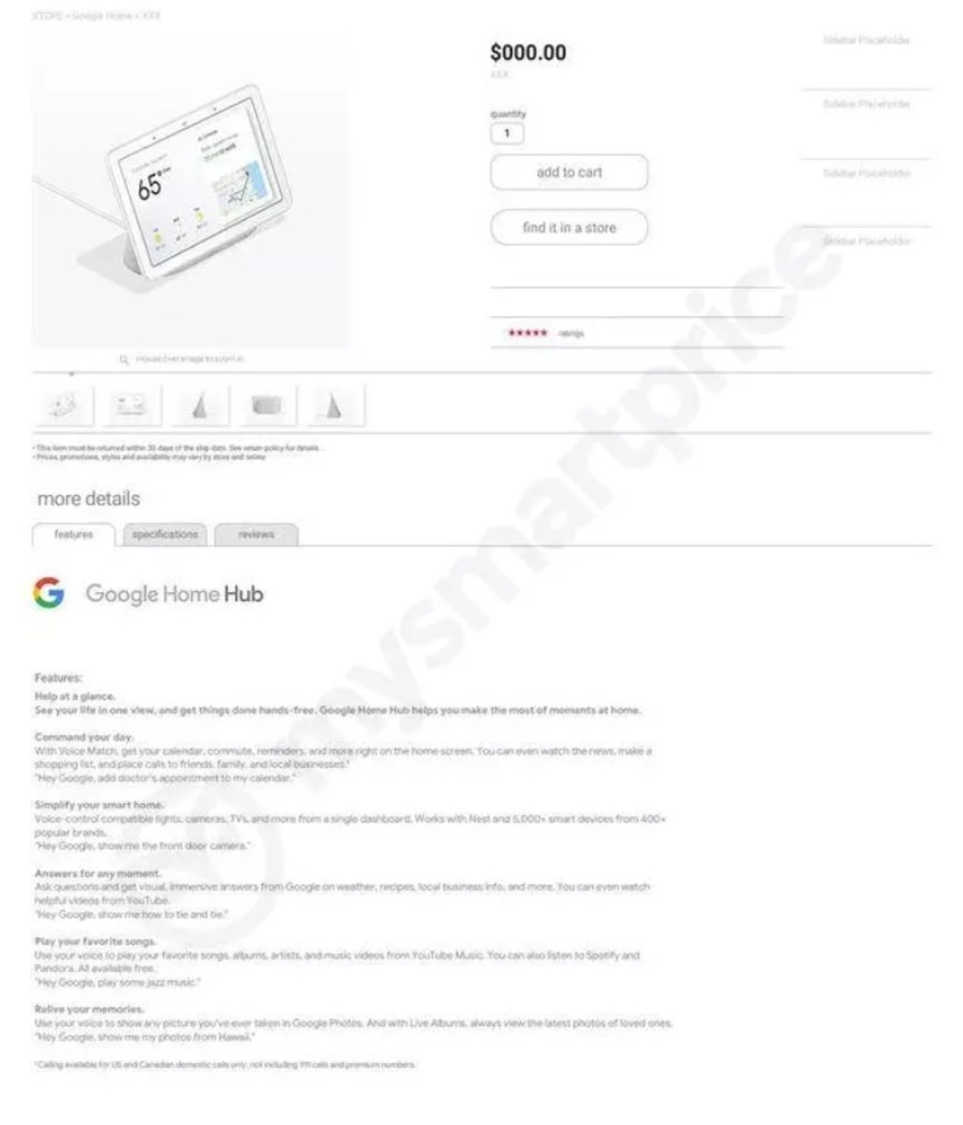 Google Home Hub