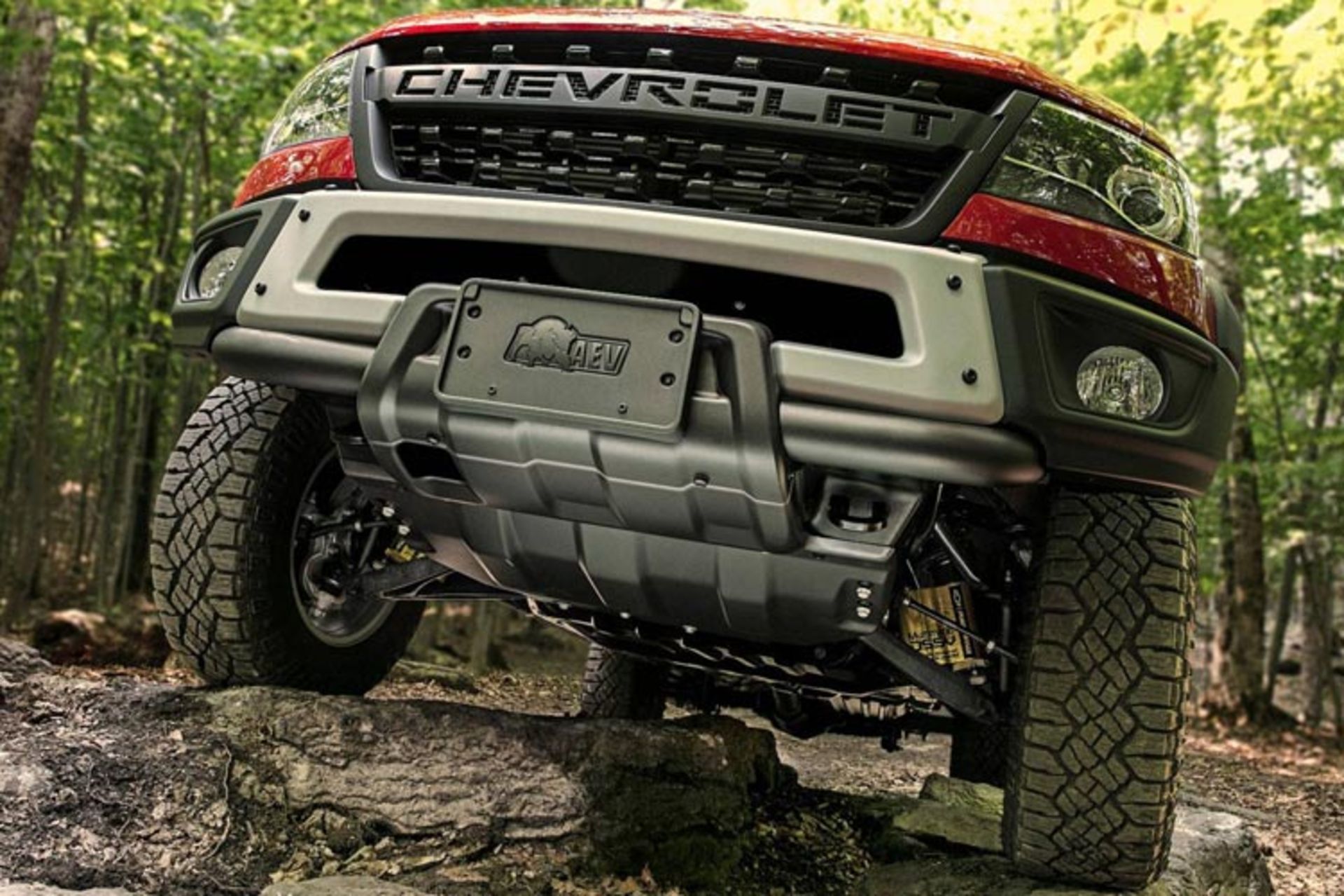 شورولت کلرادو ZR2 بایسون / Chevrolet Colorado ZR2 Bison