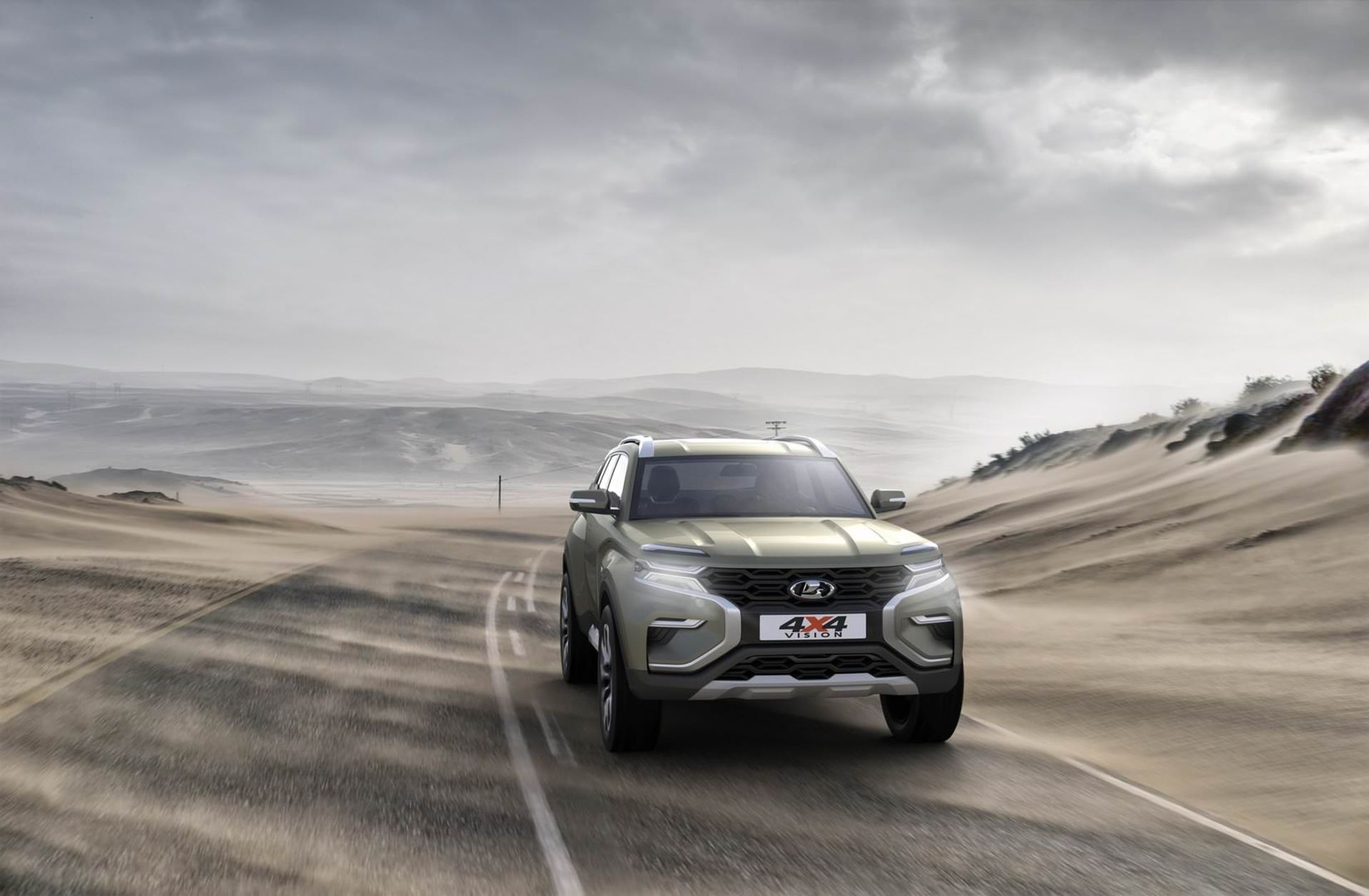 Lada 4x4 Vision / لادا ویژن