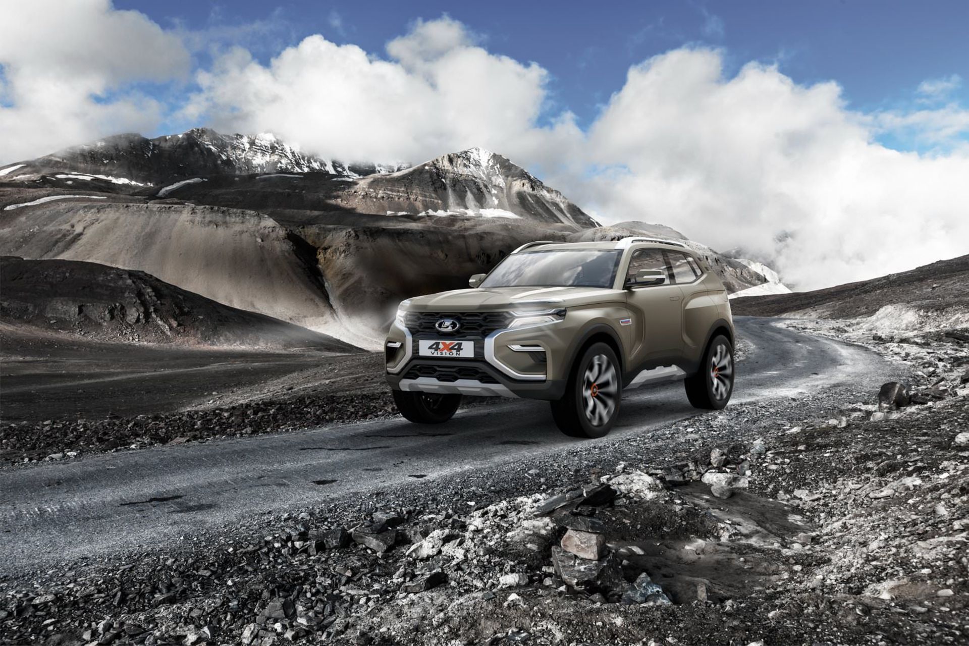 Lada 4x4 Vision / لادا ویژن