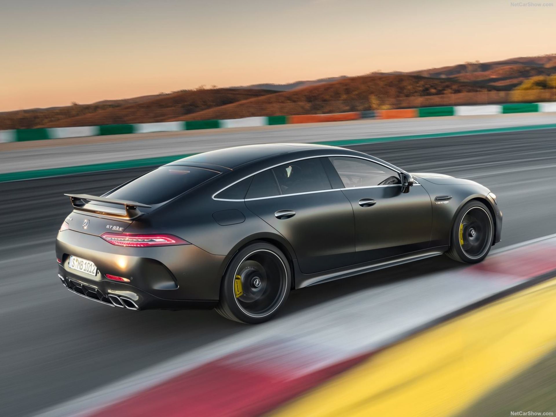 Mercedes Benz AMG GT 4 Door Sedan