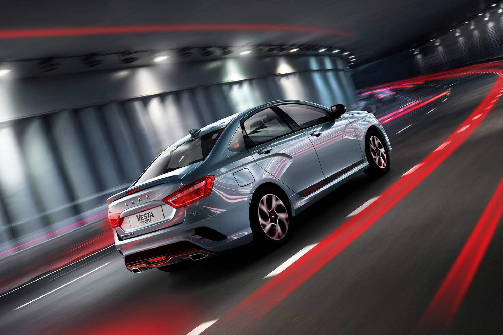 Lada Vesta Sport / لادا وستا اسپرت