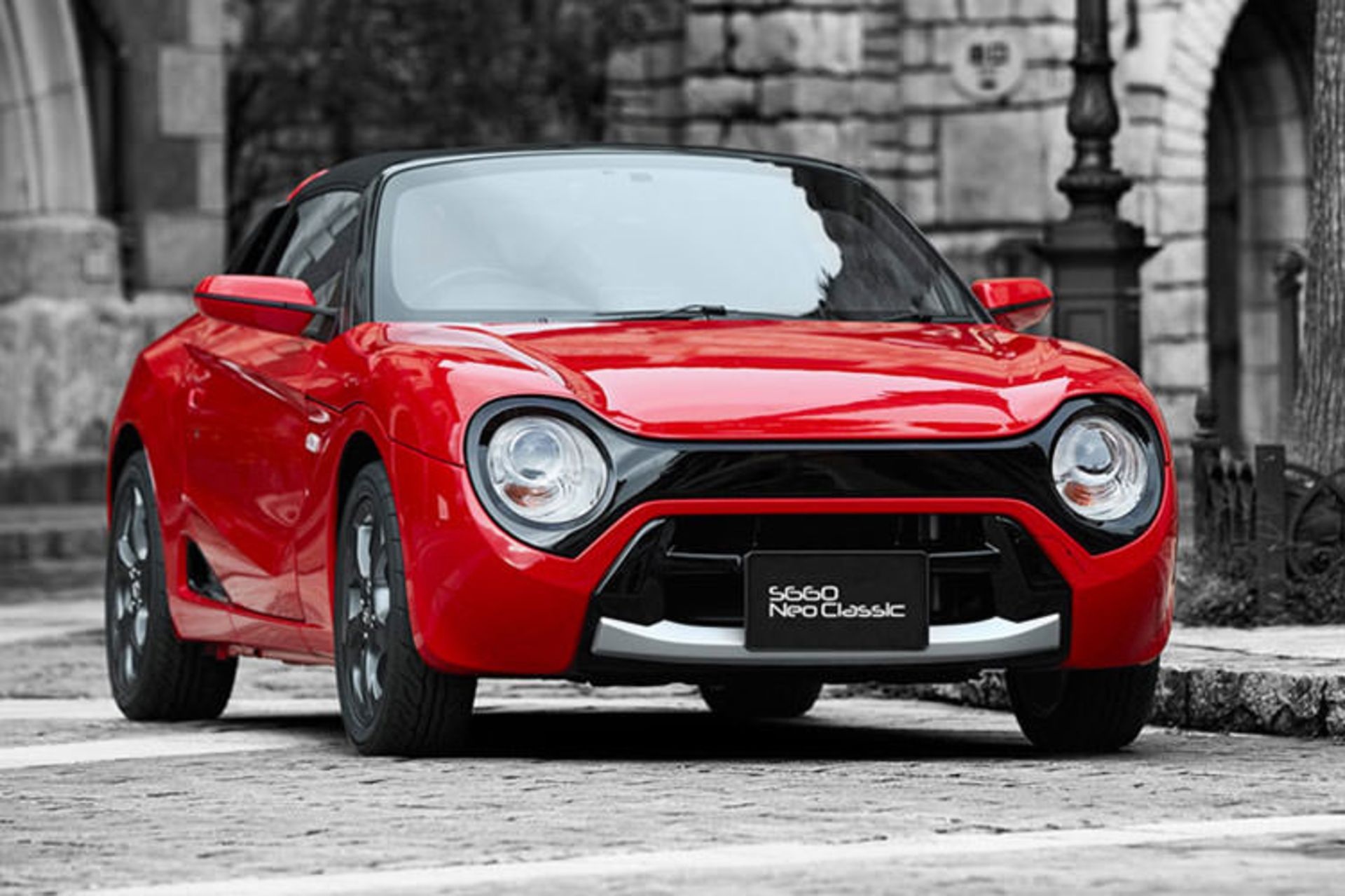 Honda S660 Neo Classic / هوندا S660 نئوکلاسیک