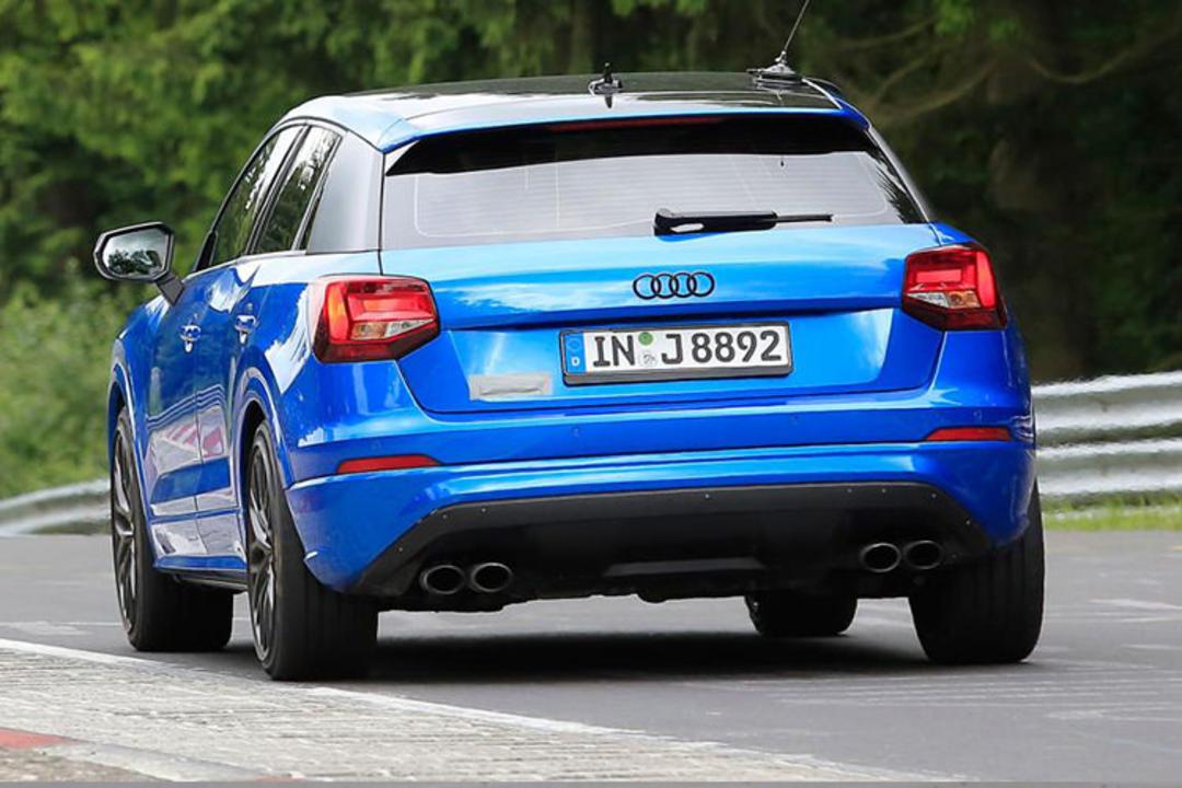 Audi SQ2 2019