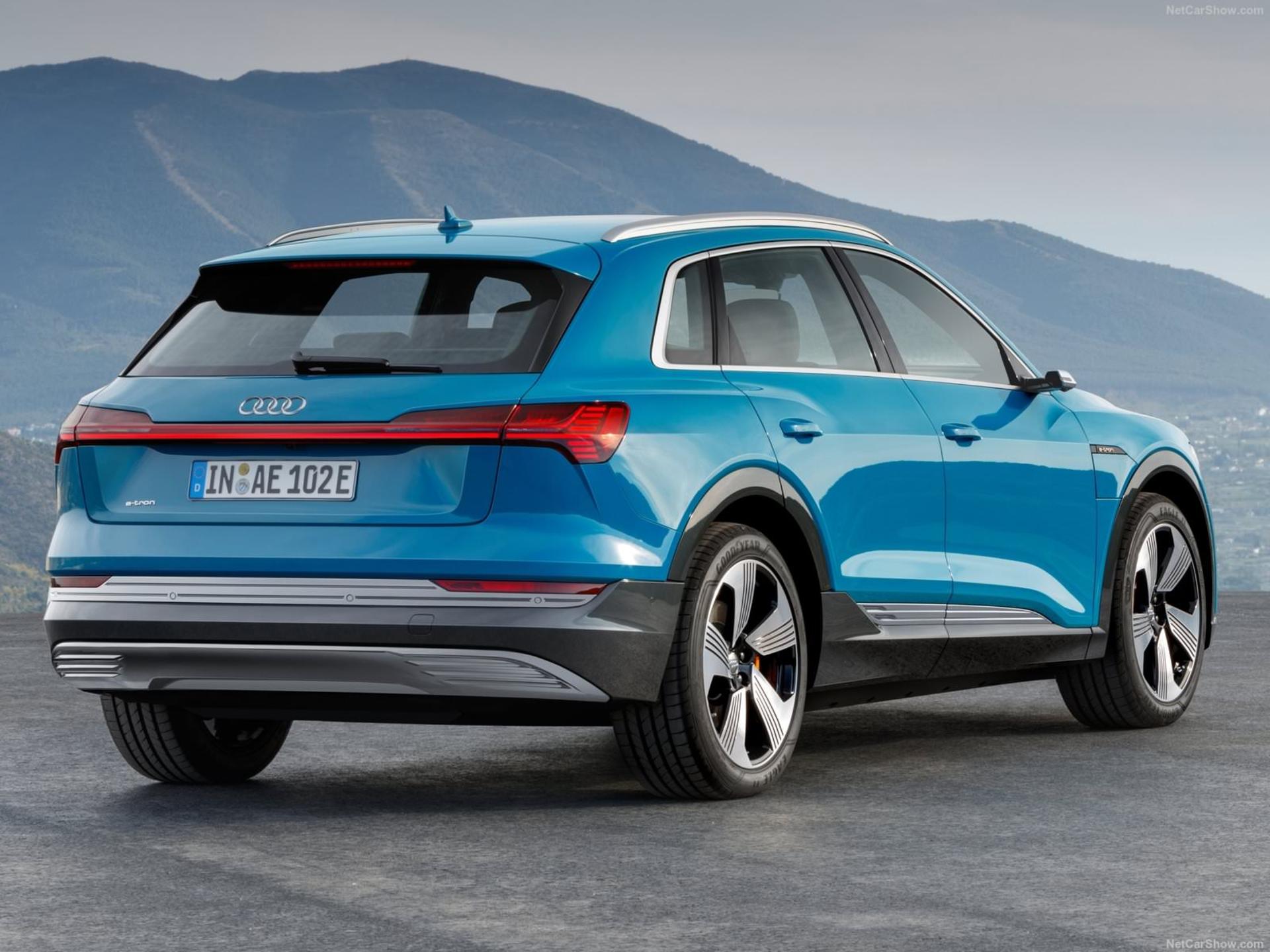 Audi E-Tron 2019