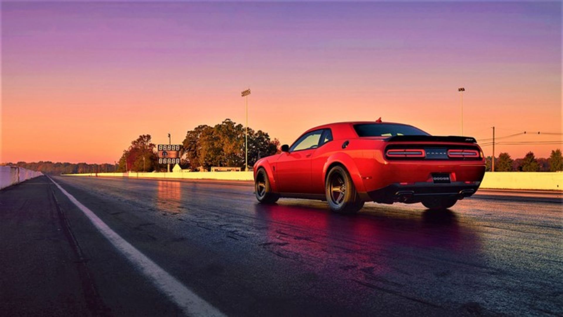 dodge challenger srt demon 2019