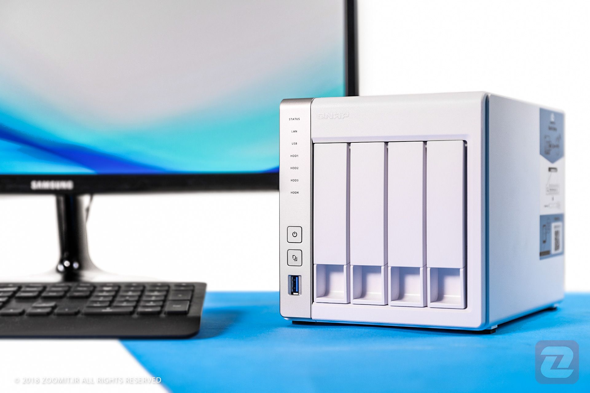 کیونپ Qnap TS-431P1