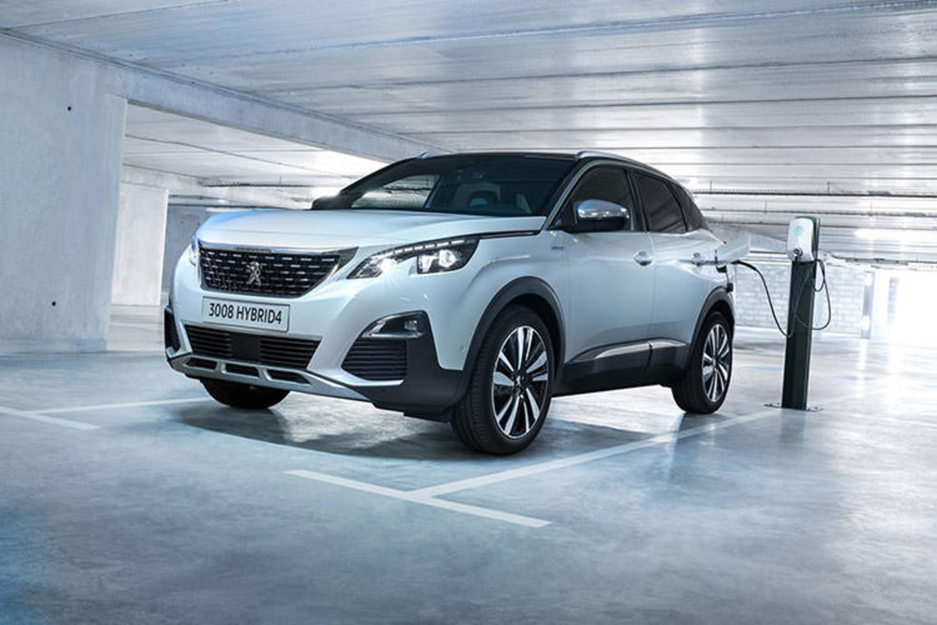2019 Peugeot 3008 Plug-In Hybrid / کراس‌اور پژو 3008 پلاگین هیبرید