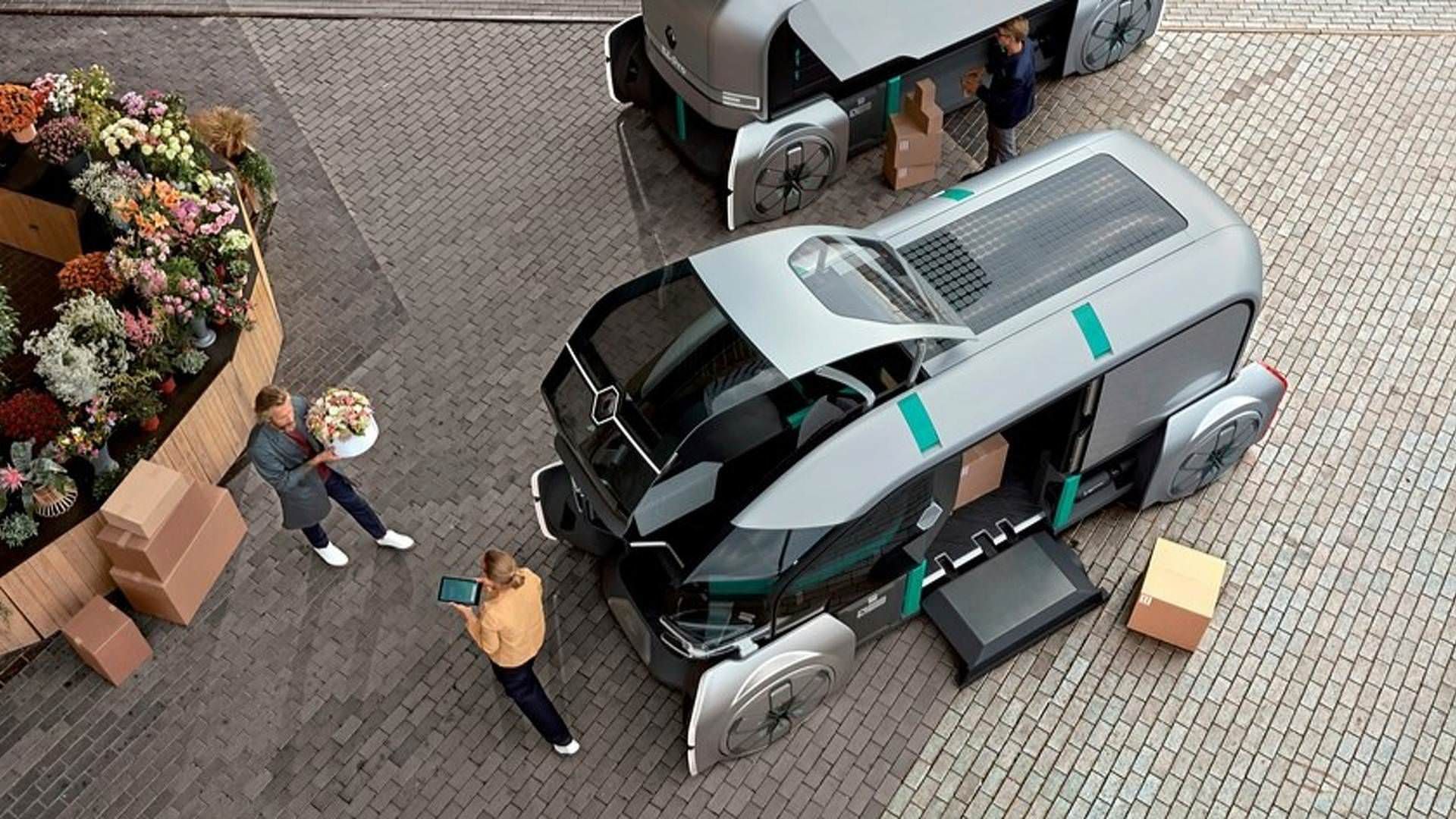 Renault EZ-Pro Concept / مفهومی رنو EZ-Pro