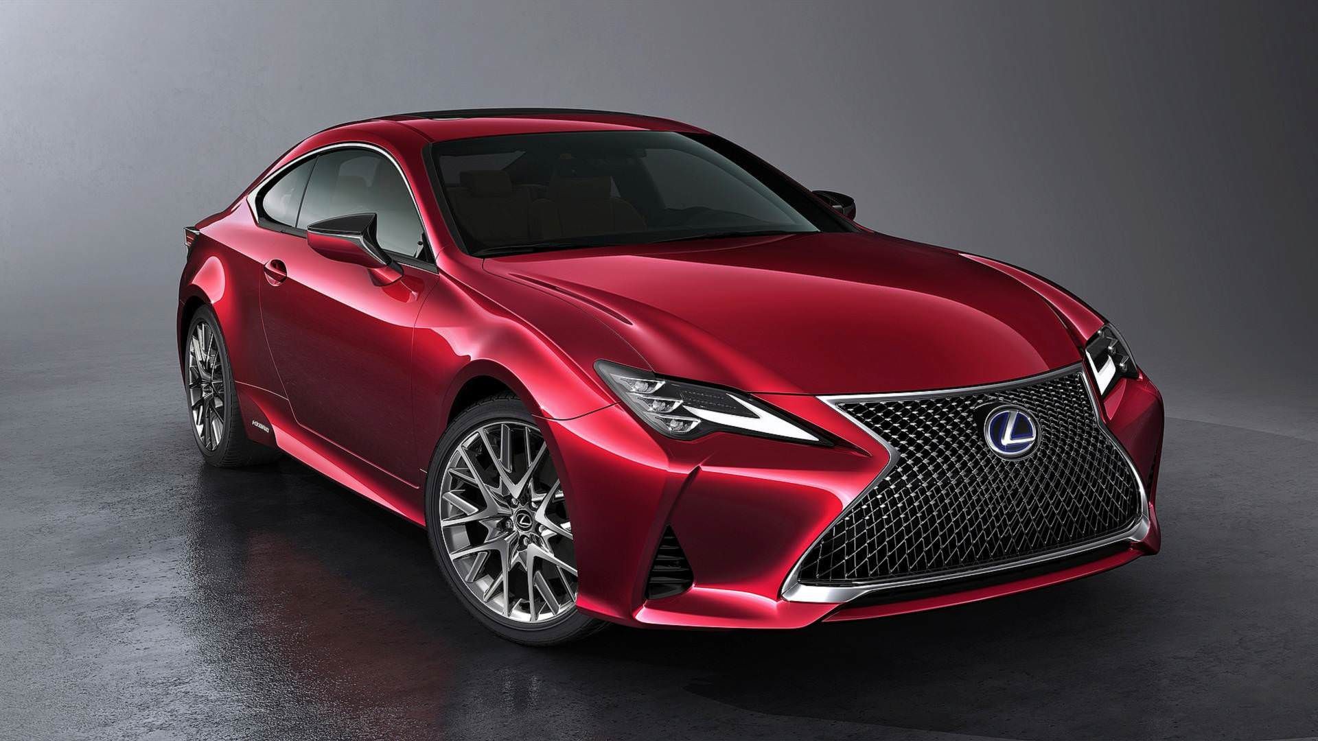 Lexus RC 2019