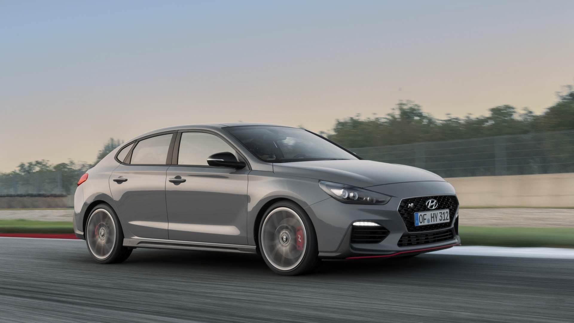 Hyundai i30 Fastback N / هیوندای i30 فست‌بک N