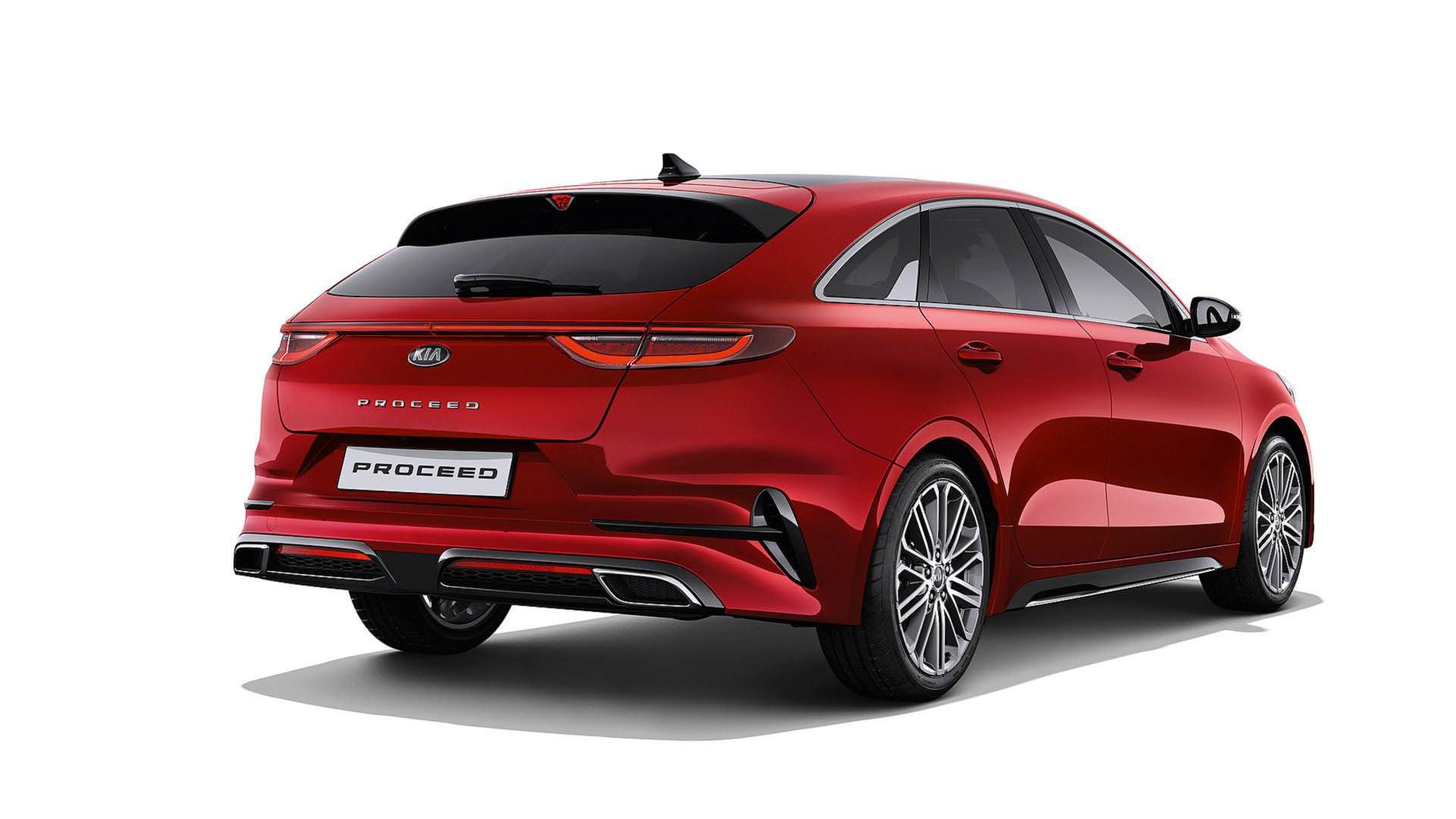 2019 Kia ProCeed / کیا پروسید 2019 شوتینگ بریک