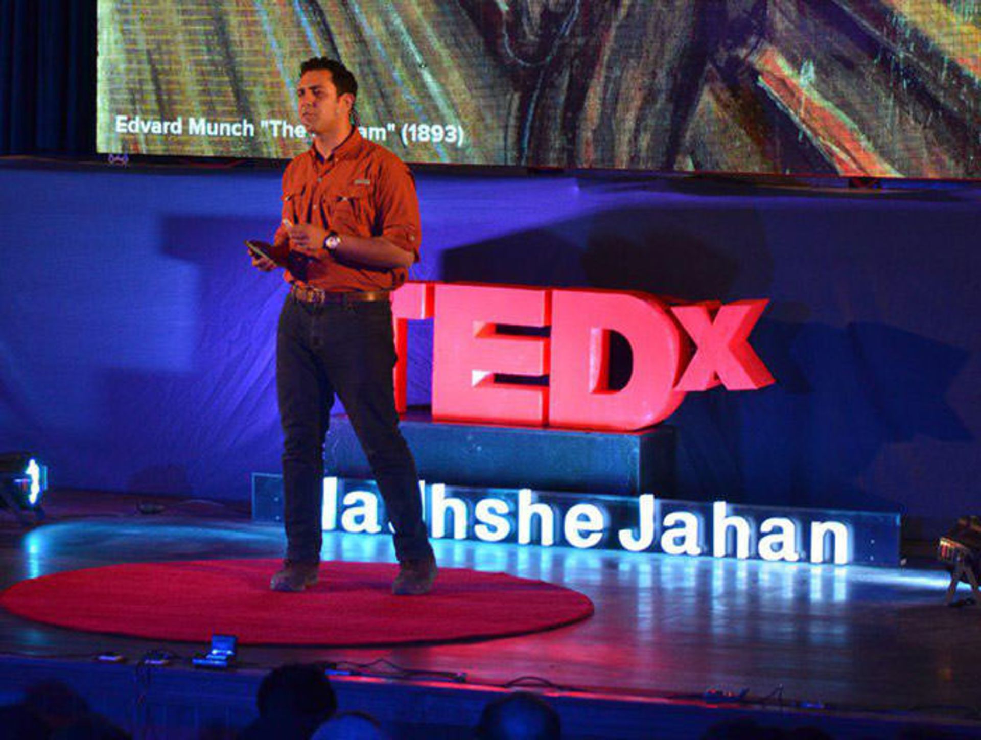تدکس نقش جهان / Tedx