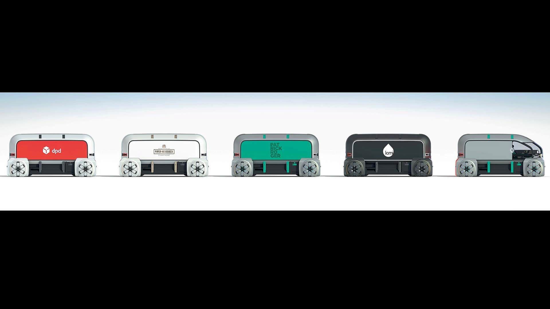 Renault EZ-Pro Concept / مفهومی رنو EZ-Pro