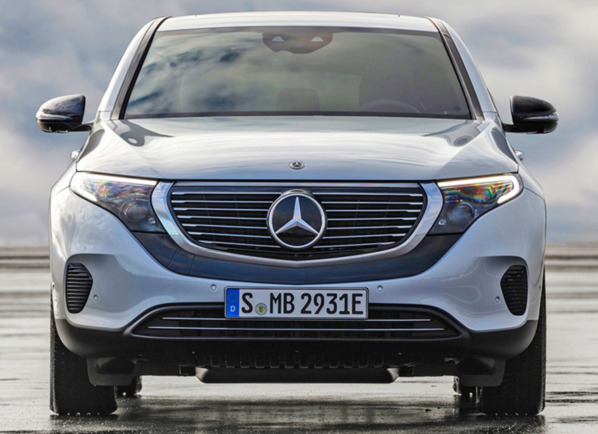 Mercedes benz EQC