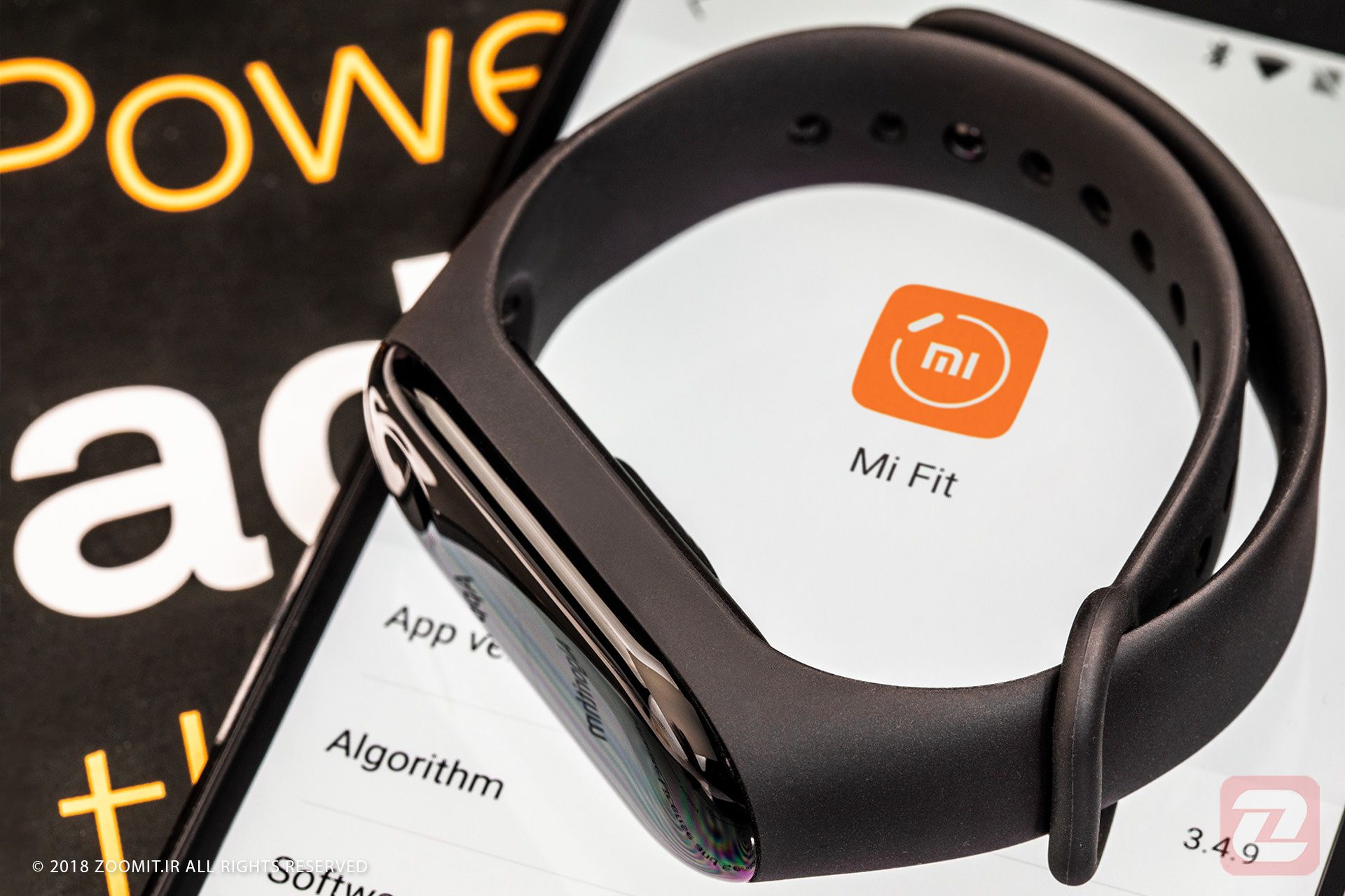 شیائومی می بند ۳ / Xiaomi mi ban 3