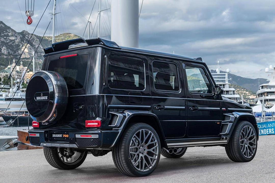 Mercedes AMG G63 Brabus 700Widestar