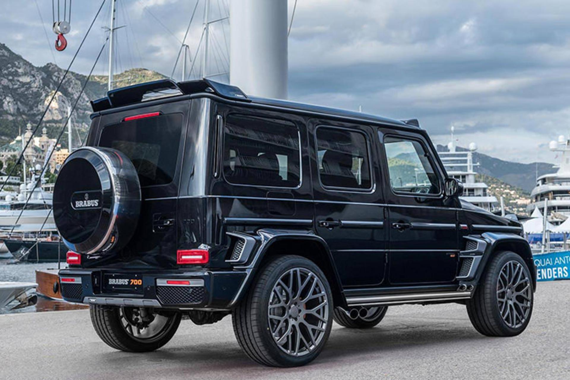 Mercedes AMG G63 Brabus 700Widestar