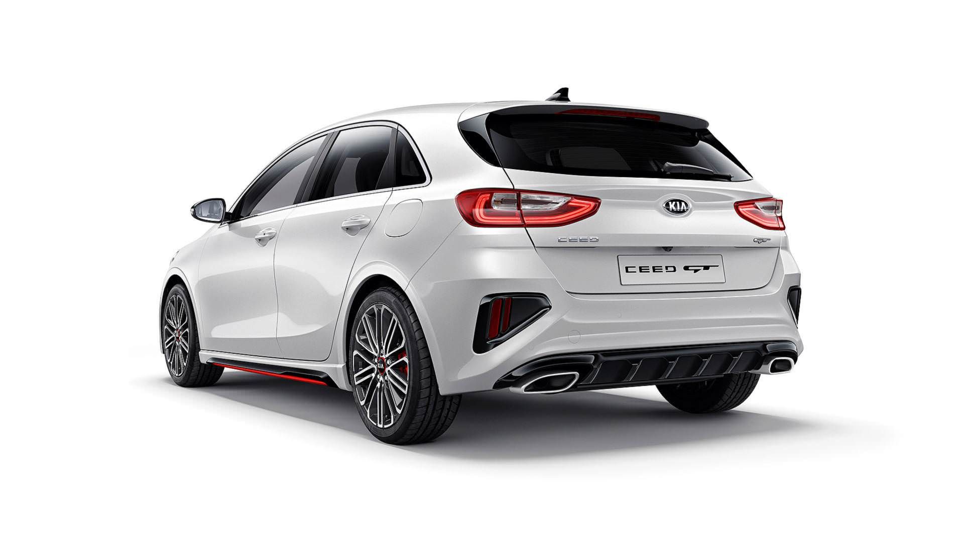 2019 Kia Ceed GT / هاچ‌بک کیا سید جی‌تی 2019