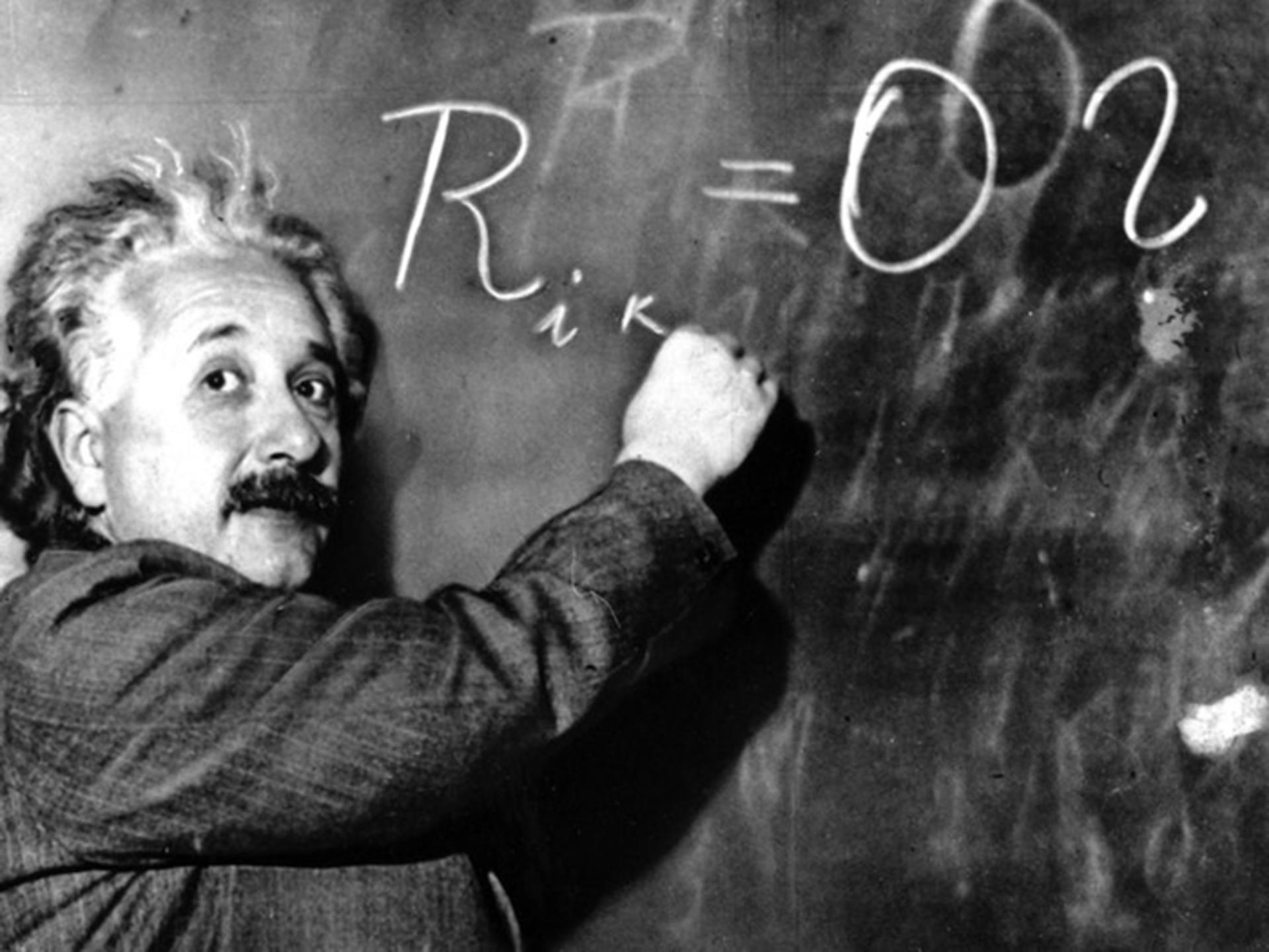 Albert Einstein