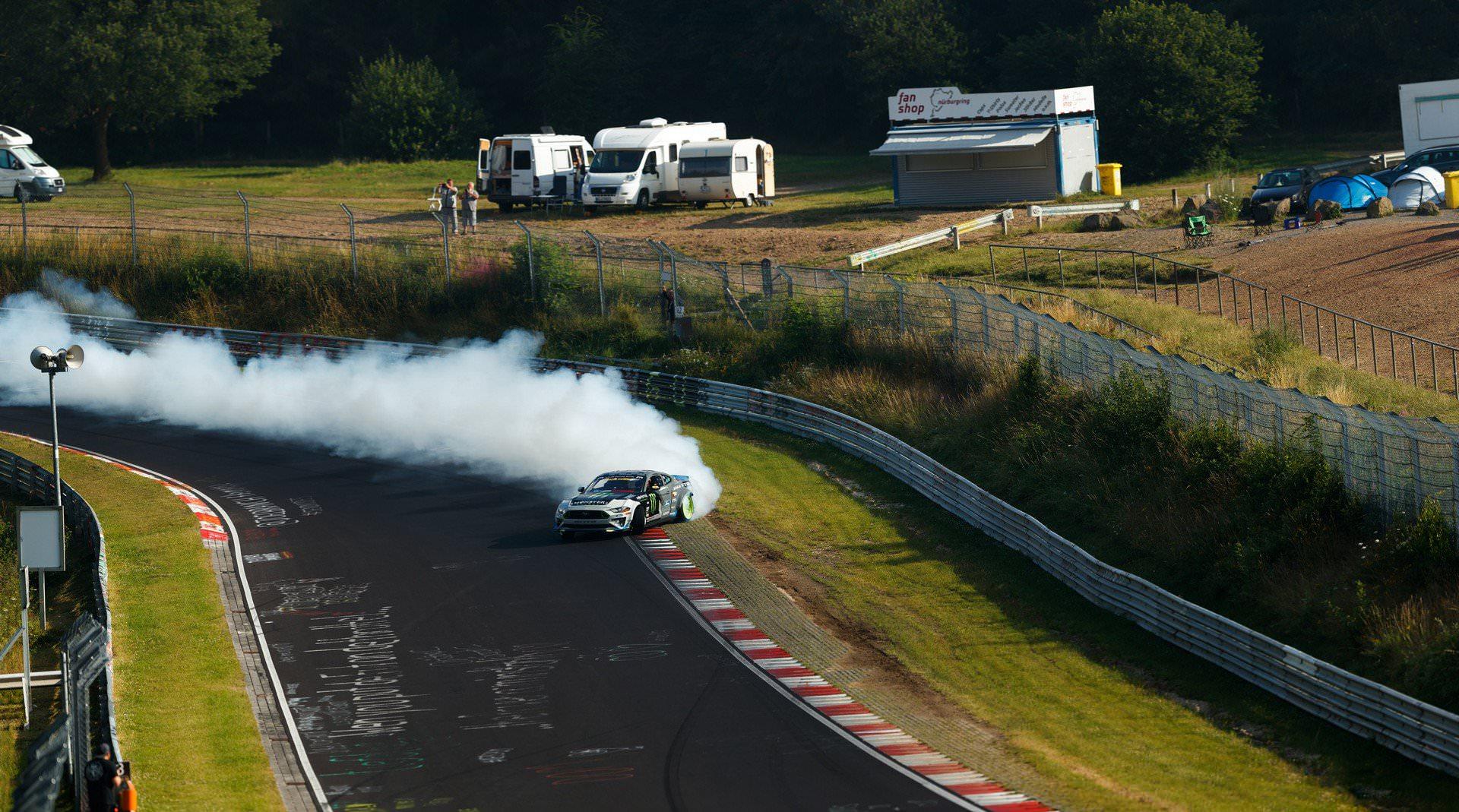 Ford Mustang RTR Drift Nurburgring / فورد موستانگ RTR دریفت نوربرگ‌رینگ