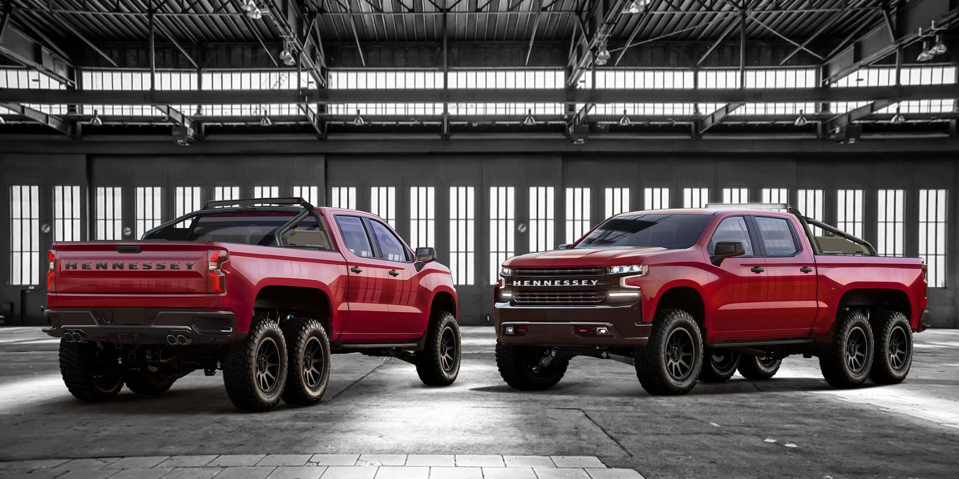 Hennessey Goliath 6X6 Chevrolet Silverado