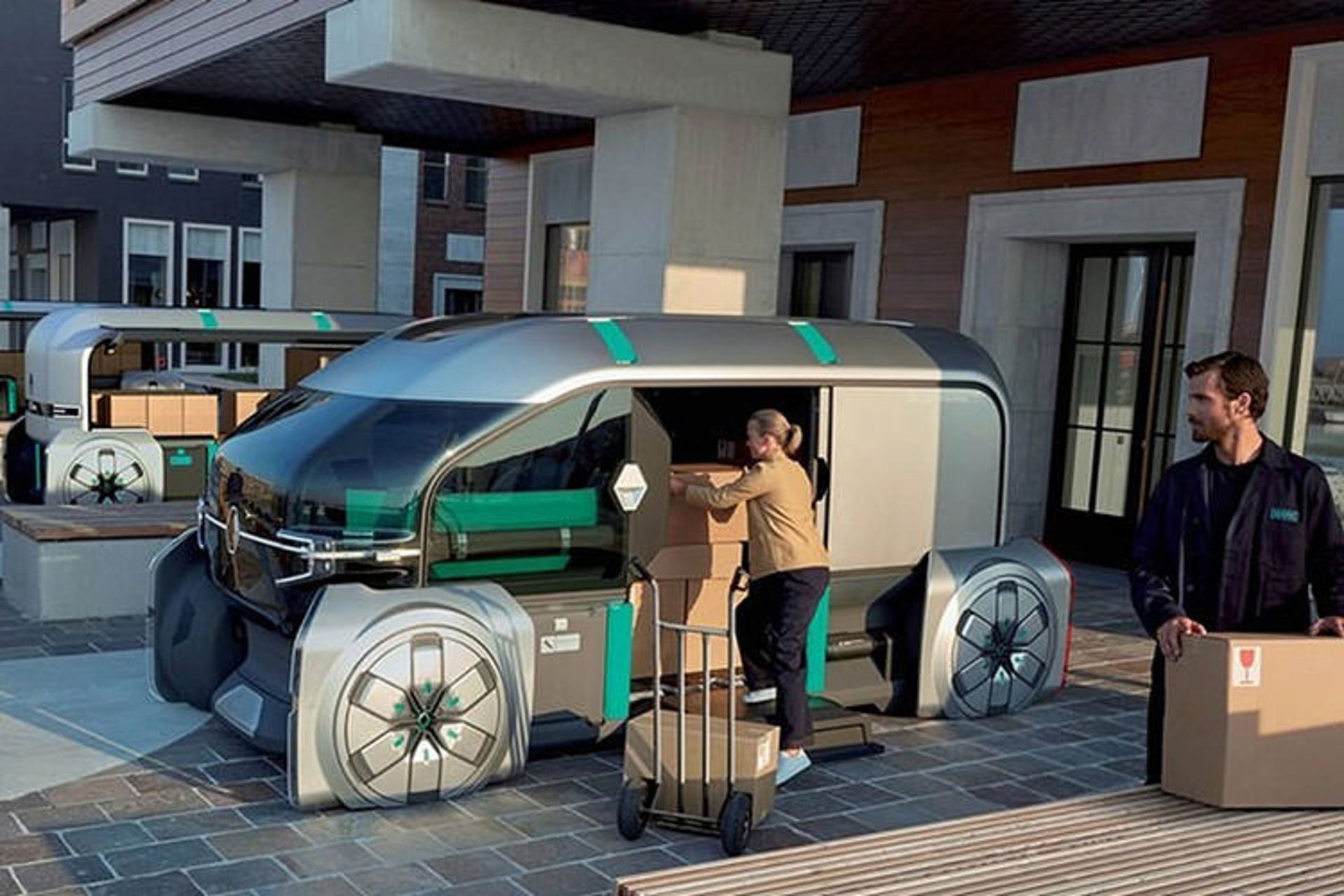 Renault EZ-Pro Concept / مفهومی رنو EZ-Pro