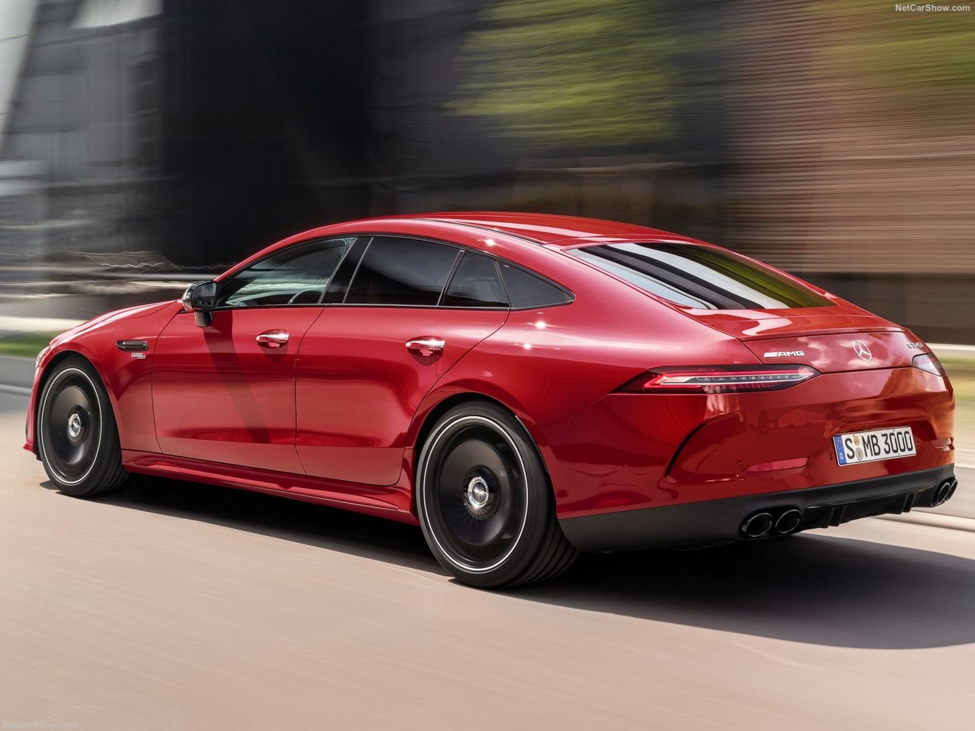 Mercedes Benz AMG GT 4 Door Sedan