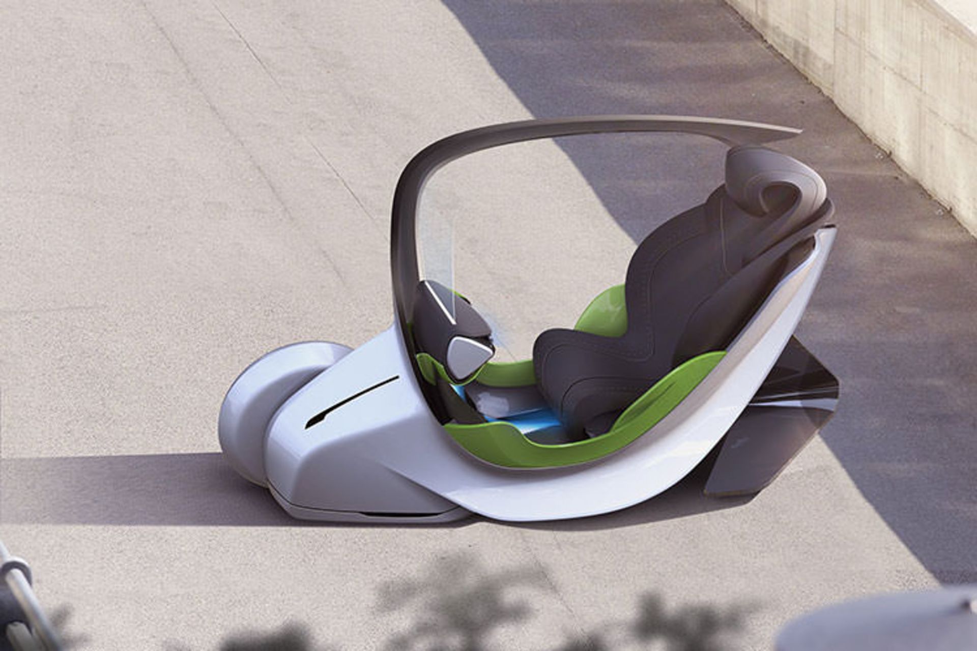 Roewe I-Unit concept / خودروی مفهومی رووی آی-یونیت