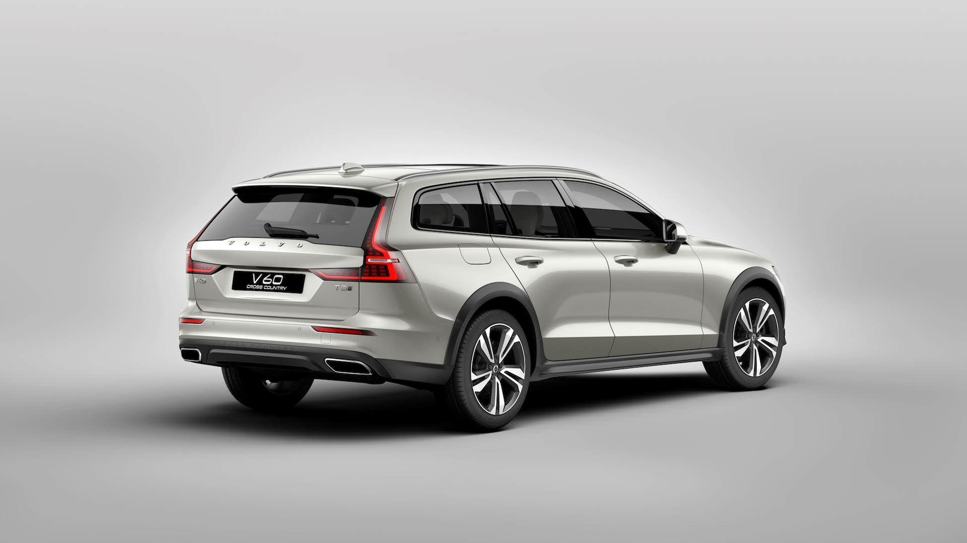 2020 Volvo V60 Cross Country / کراس‌اور ولوو V60 کراس کانتری 2020