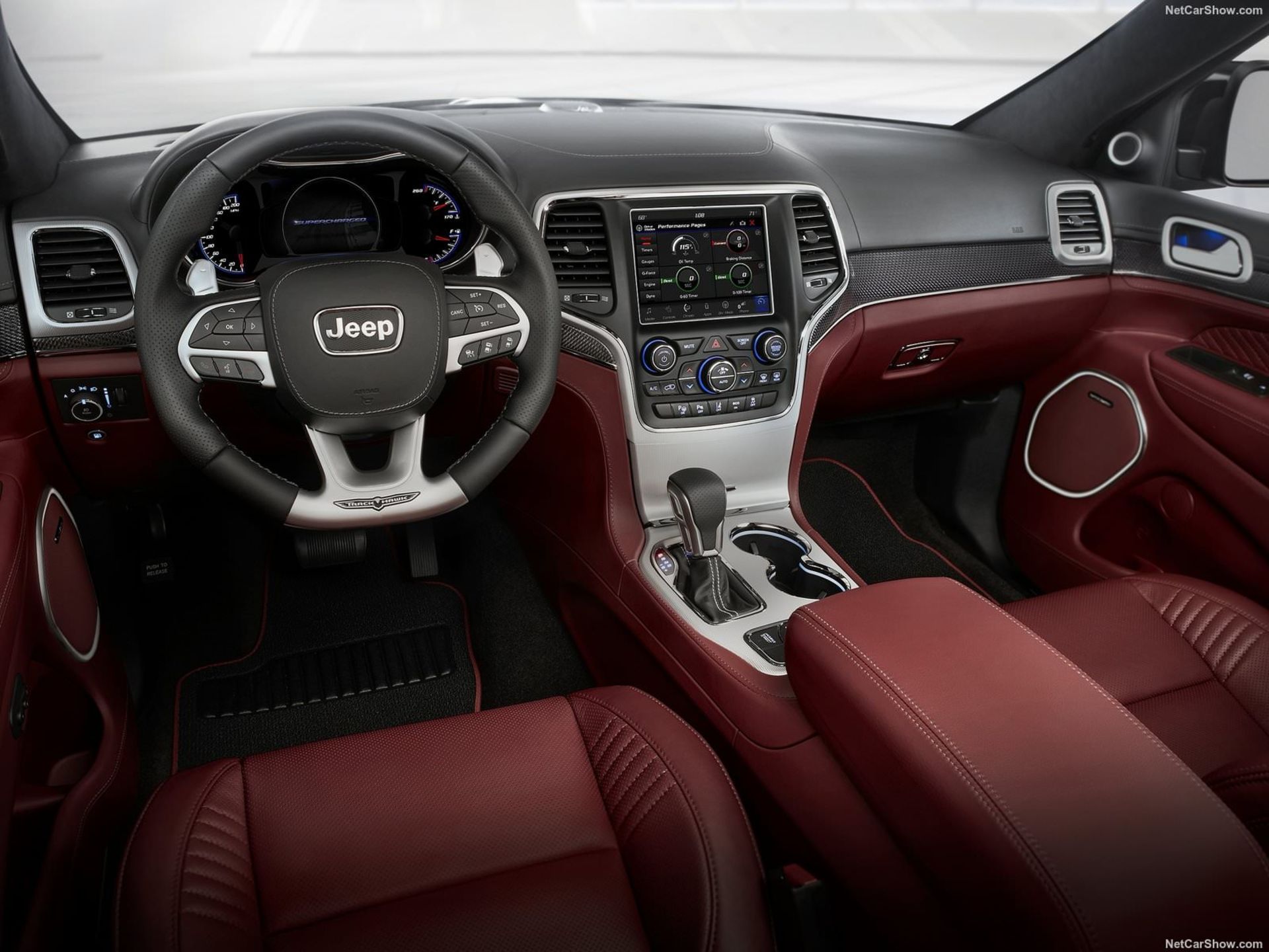 Jeep Grand Cherokee Trackhawk