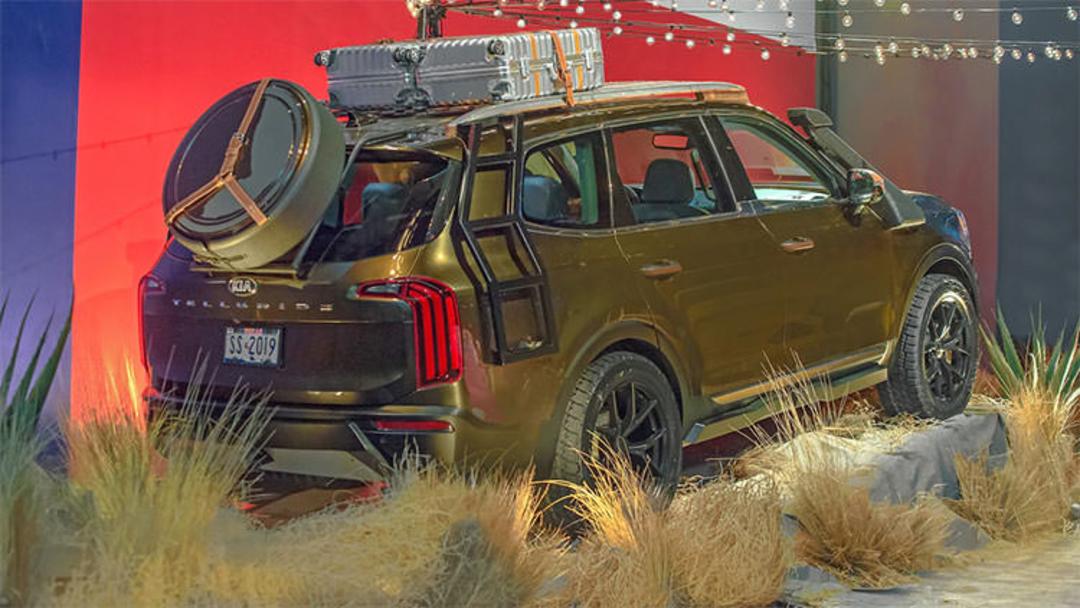 2020 Kia Telluride / کراس‌اور کیا تلوراید