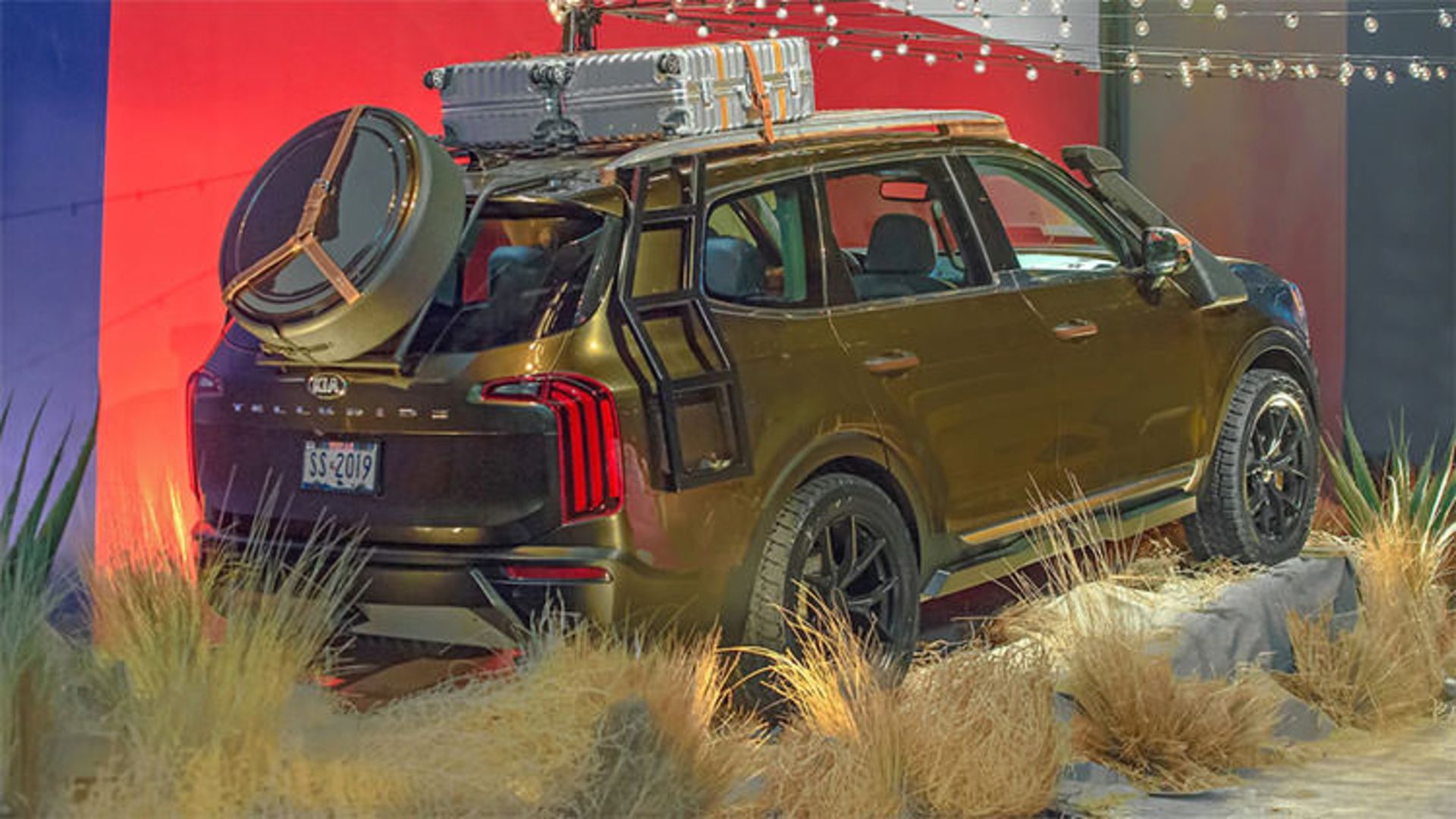 2020 Kia Telluride / کراس‌اور کیا تلوراید