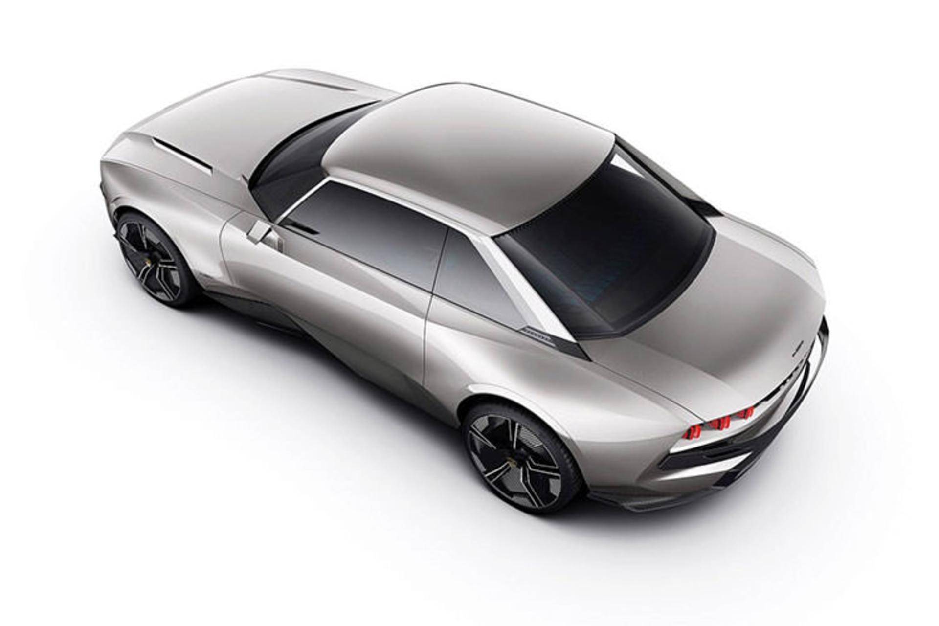 Peugeot e-Legend Concept / خودروی مفهومی برقی خودران پژو ای-لجند