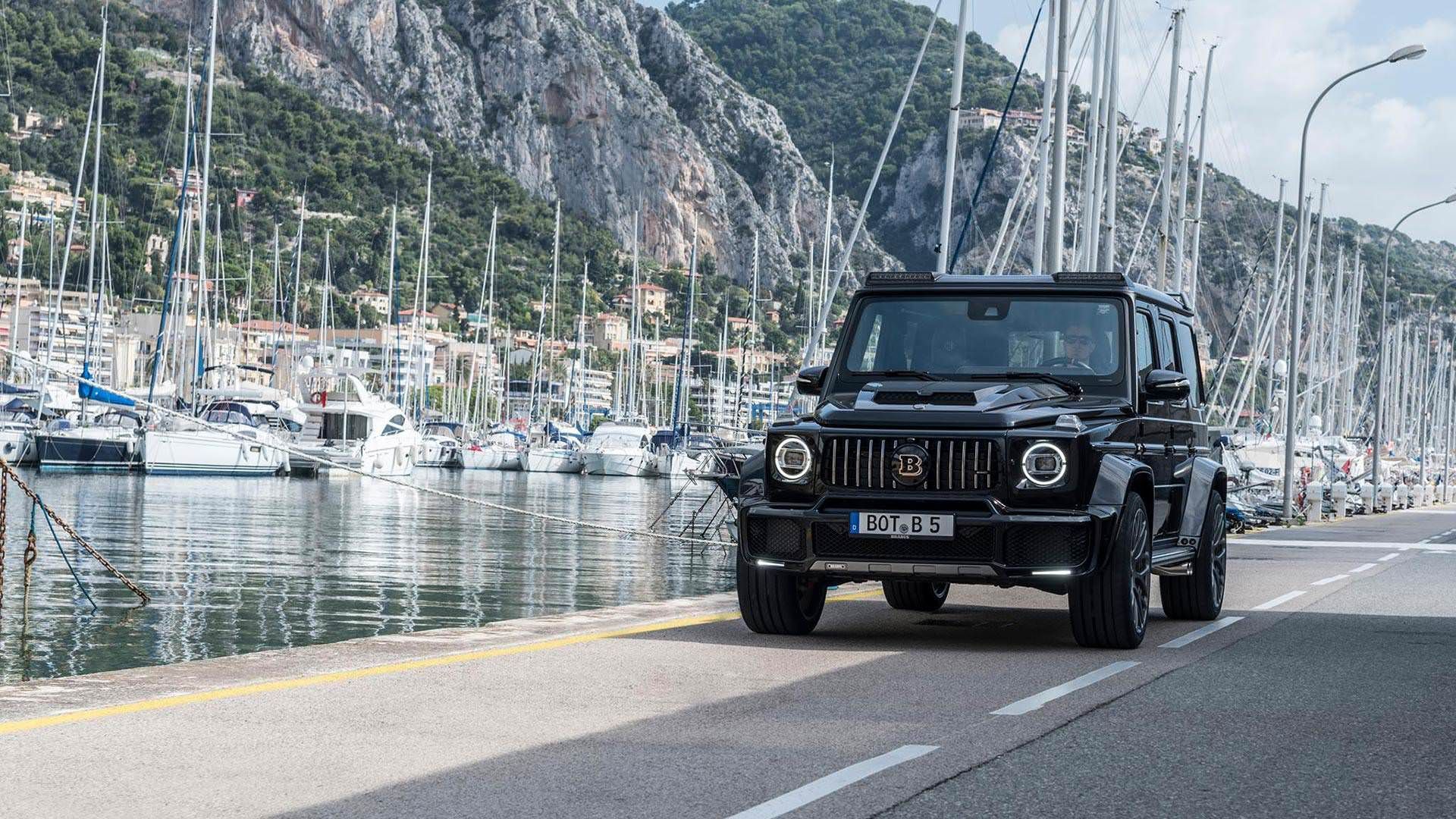 Mercedes AMG G63 Brabus 700Widestar
