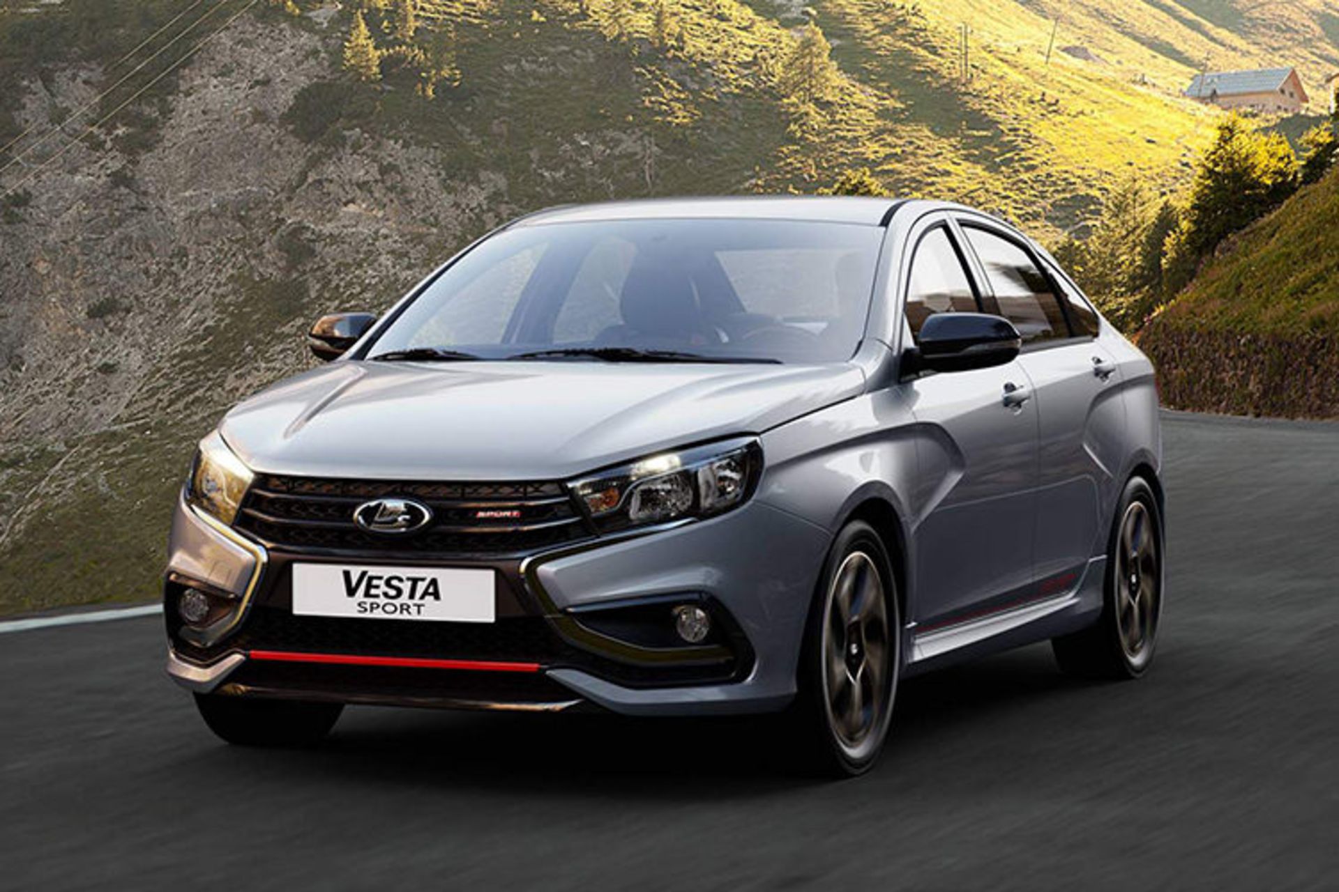 Lada Vesta Sport / لادا وستا اسپرت