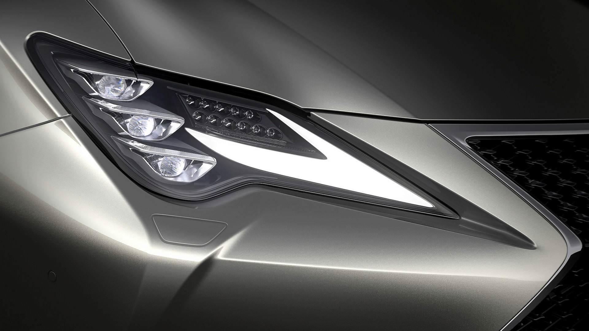 Lexus RC 2019