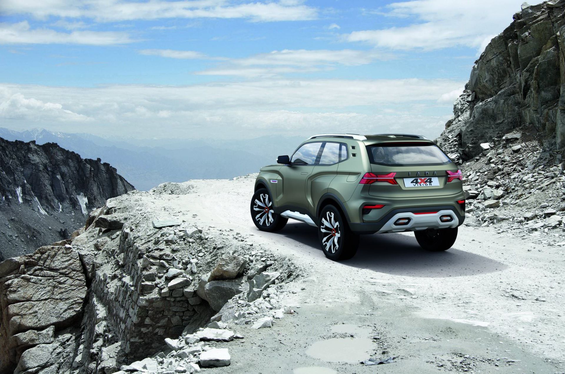 Lada 4x4 Vision / لادا ویژن